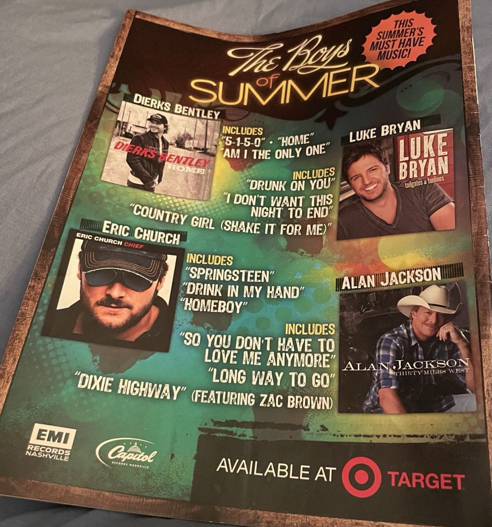 WADE HAYES MY BATTLE WITH CANCER  (July) magazine collectible [Barcode 07165851040130] - Main Image 2