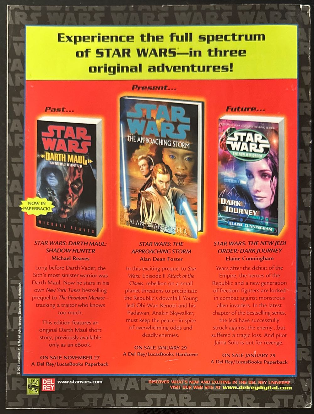 Star Wars Gamer  (January) magazine collectible [Barcode 07148601832204] - Main Image 2