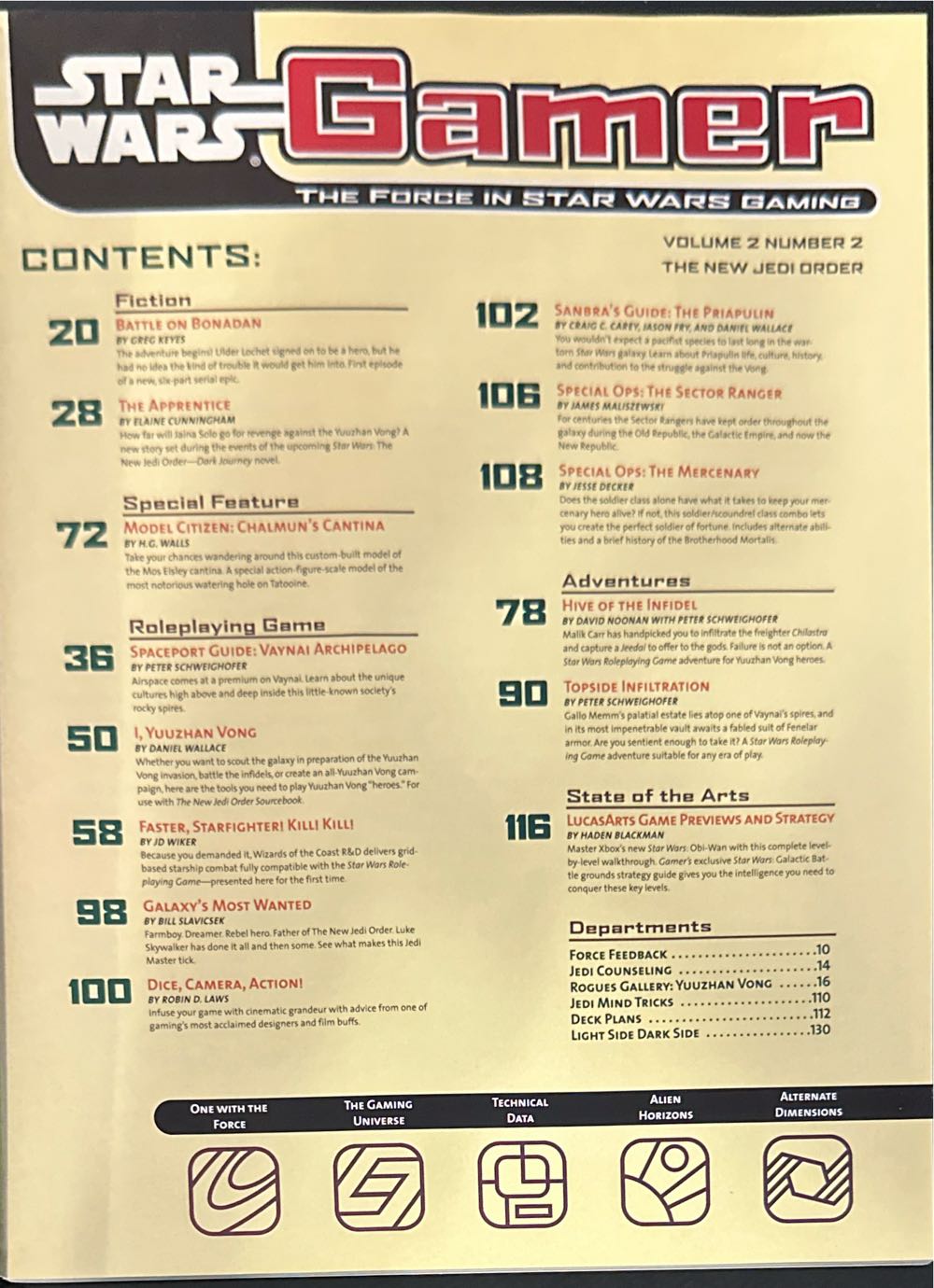 Star Wars Gamer  (January) magazine collectible [Barcode 07148601832204] - Main Image 3