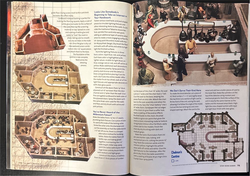 Star Wars Gamer  (January) magazine collectible [Barcode 07148601832204] - Main Image 4