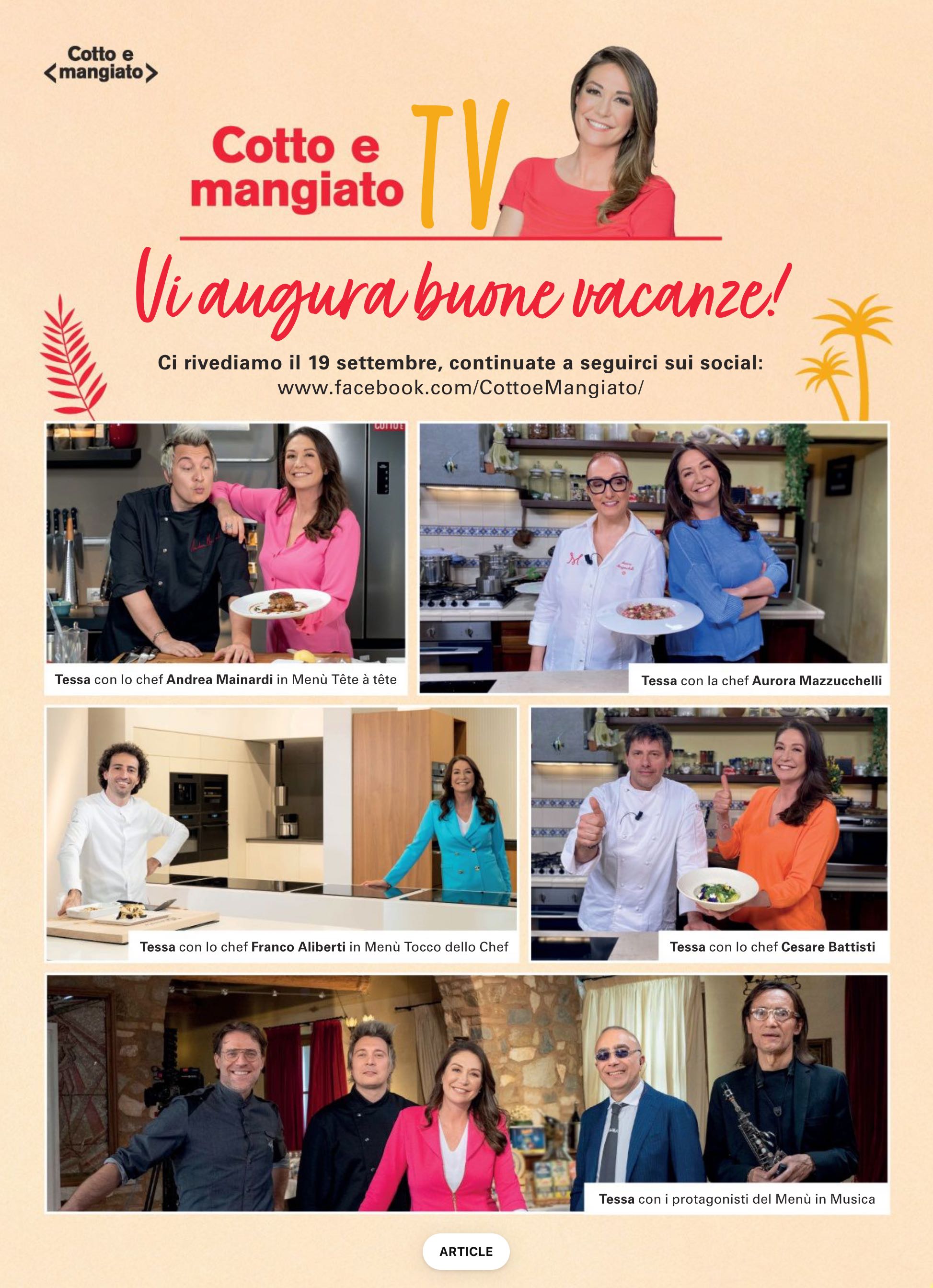Cotto e Mangiato  2022 Agosto  (August) magazine collectible - Main Image 2