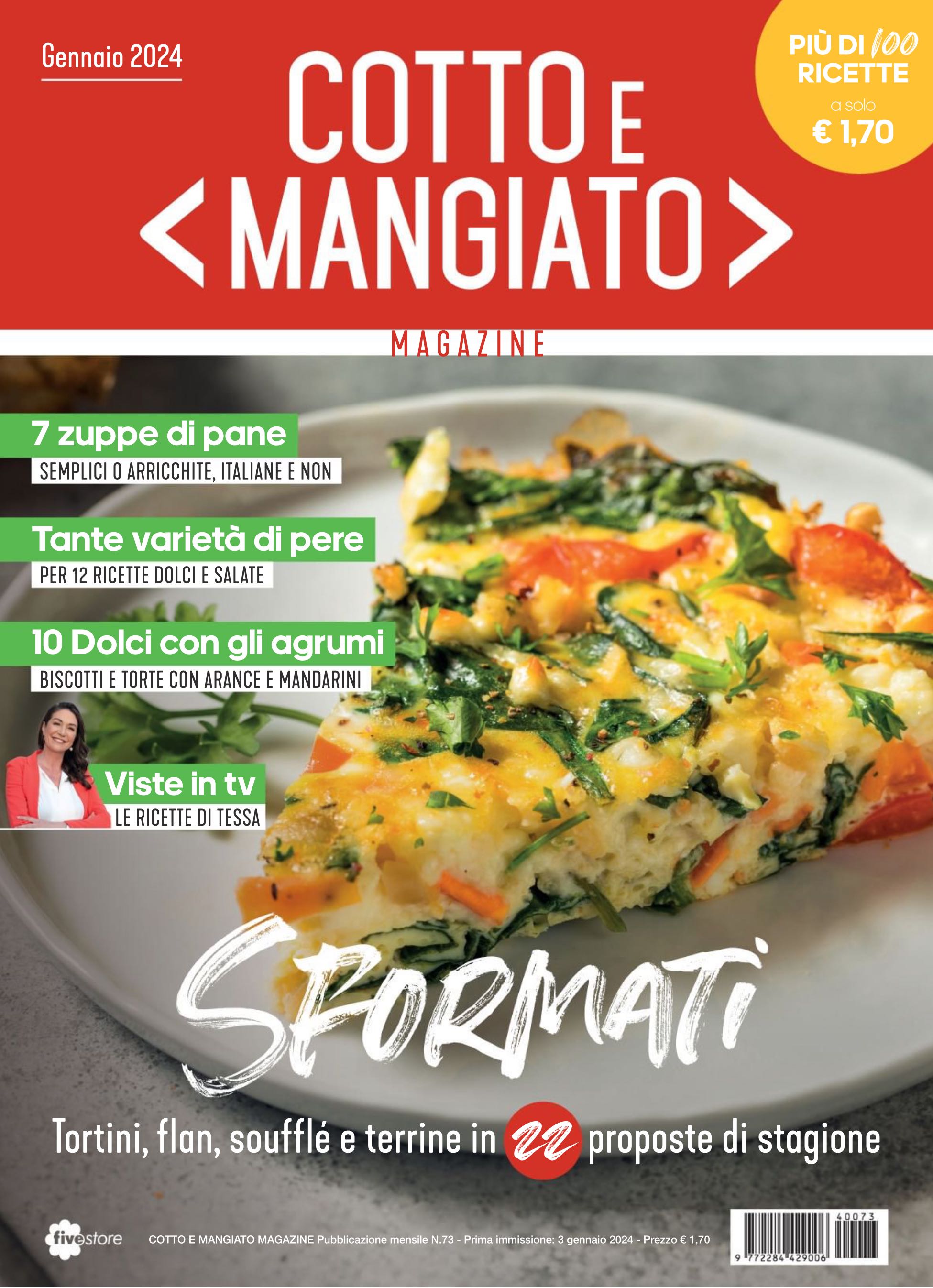 La Cucina Italiana  2022 Marzo