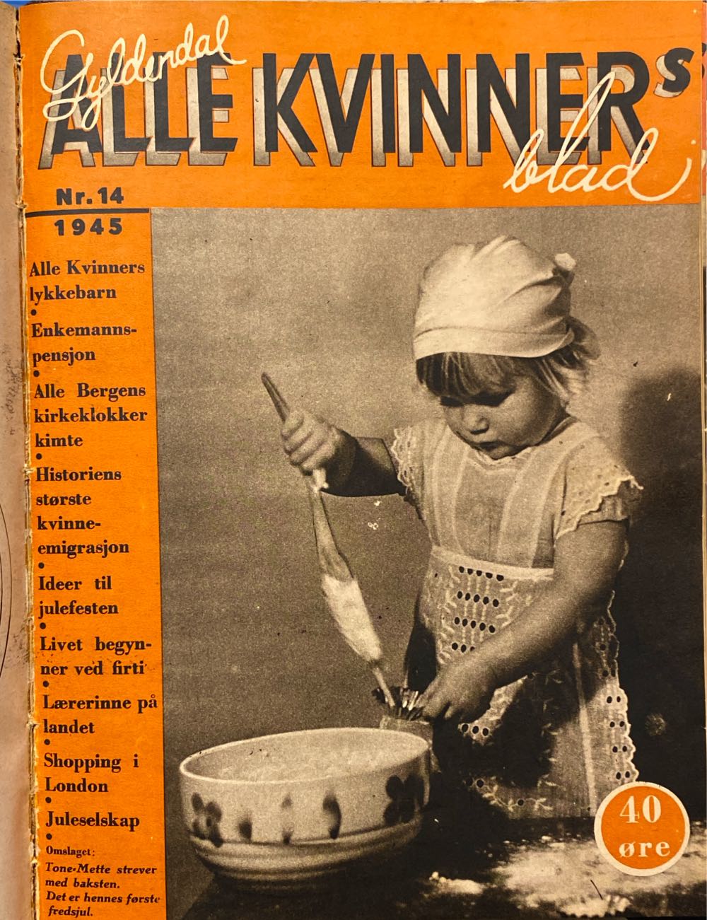 Alle Kvinner (H) (December) magazine collectible - Main Image 1