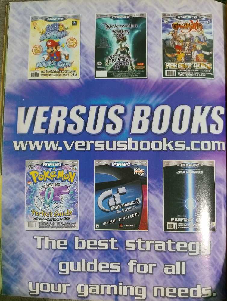 Official Perfect Guide Wild Arms 3  magazine collectible - Main Image 3