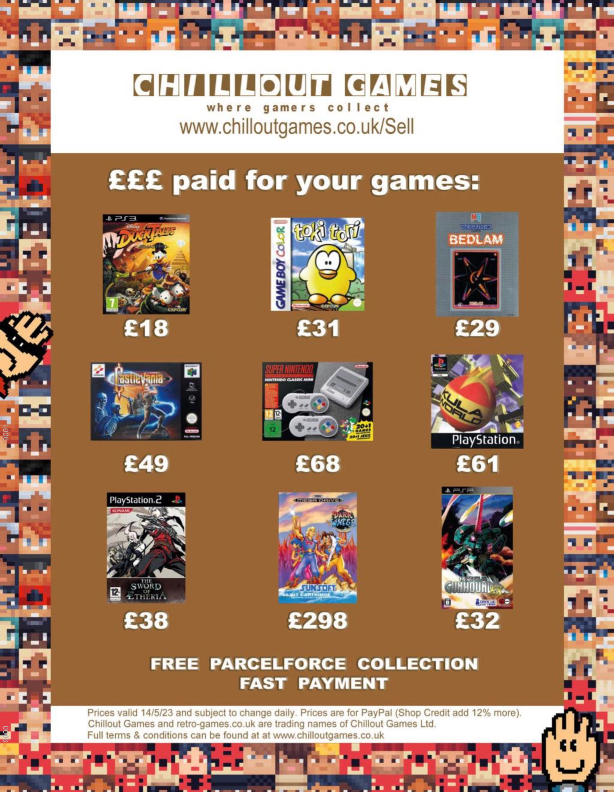Retro Gamer  2023 May  (May) magazine collectible - Main Image 2