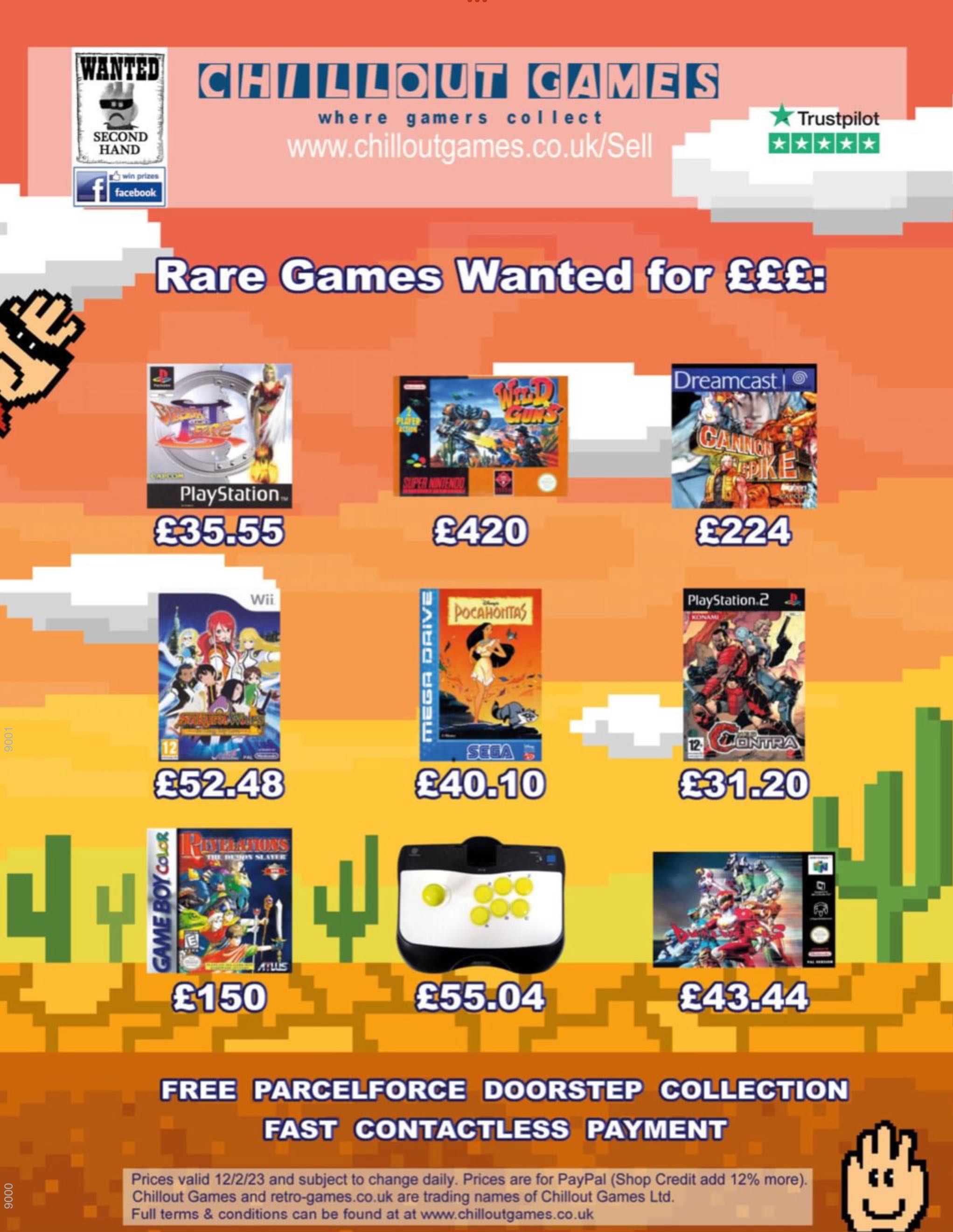 Retro Gamer  2023 February  (February) magazine collectible - Main Image 2