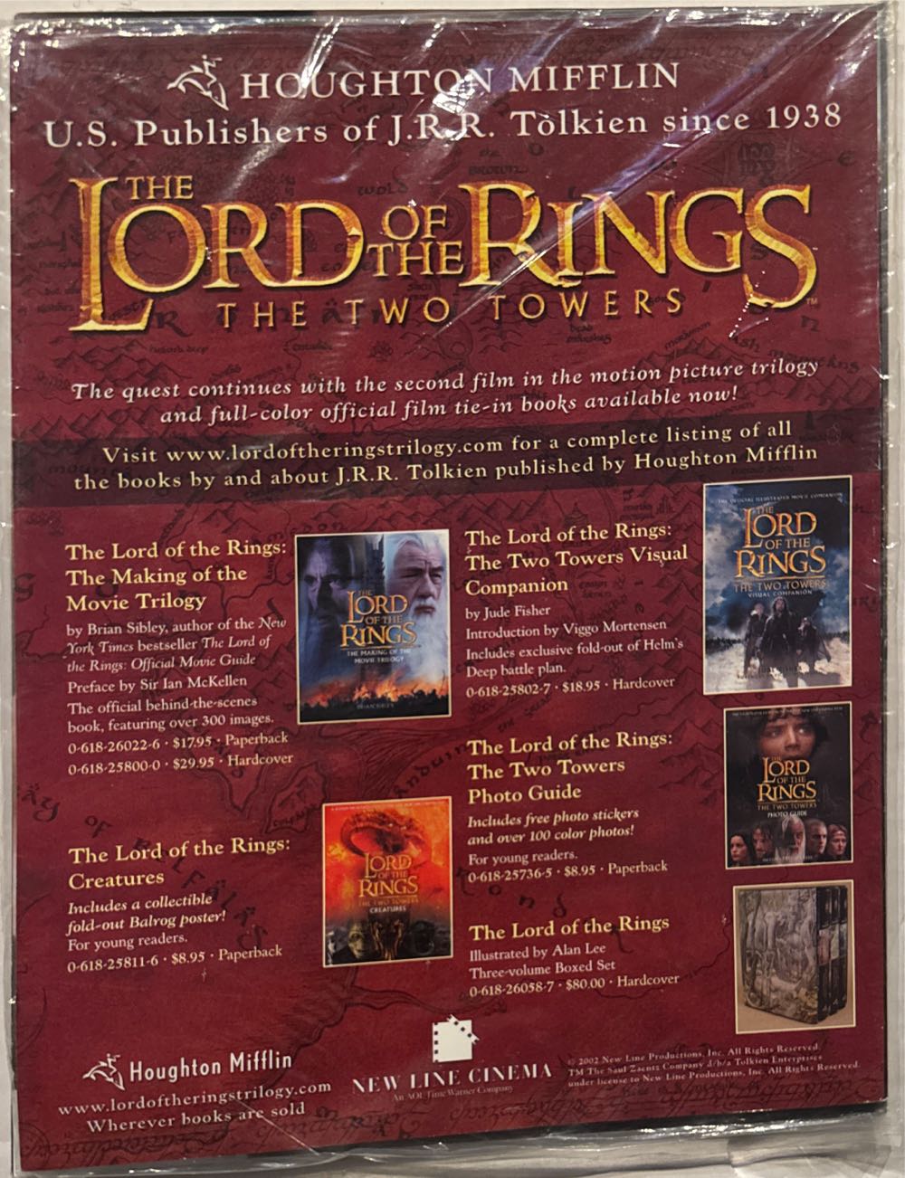 The Lord Of The Rings Fan Club Official Movie Magazine 5 Liv Tyler  (October) magazine collectible [Barcode 05669899750411] - Main Image 2