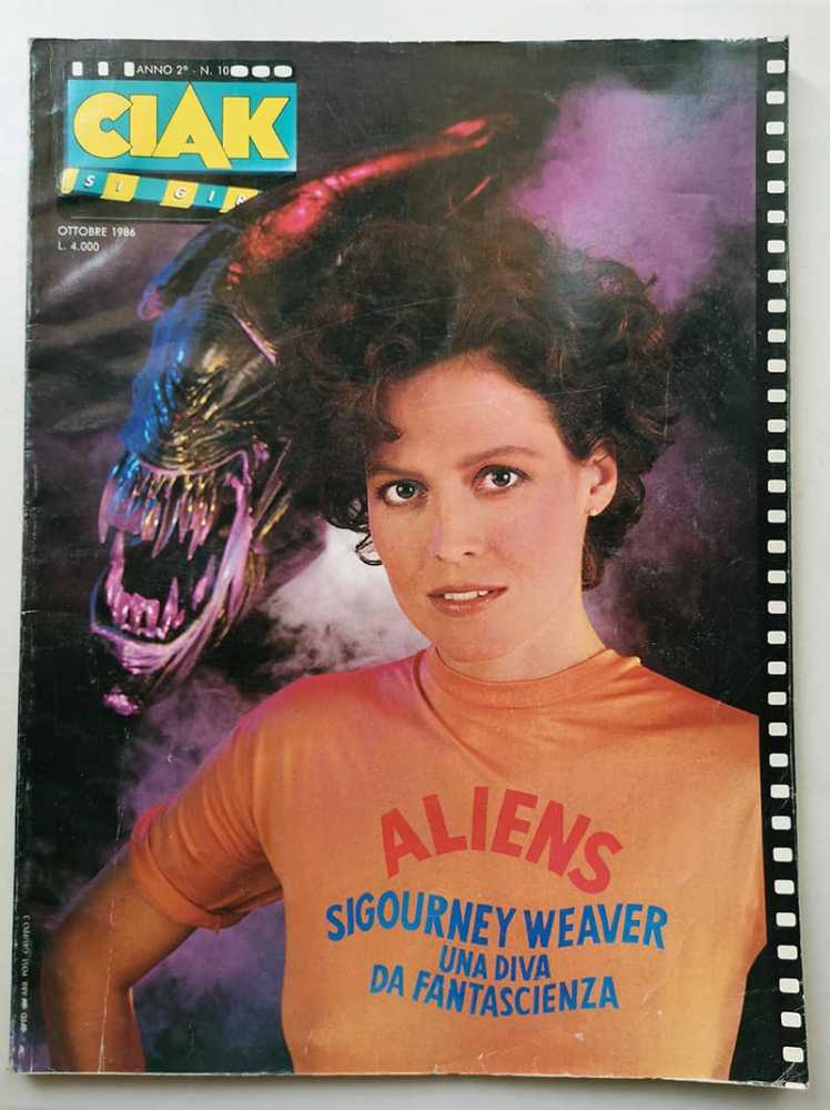 CIAK si gira Anno 2°  N.10  (ottobre) magazine collectible - Main Image 1