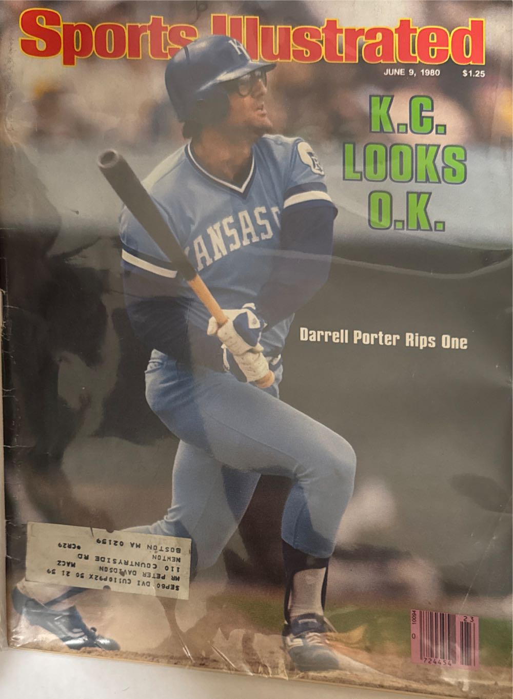 Sports Illustrated  (June) magazine collectible [Barcode 07244000005623] - Main Image 2