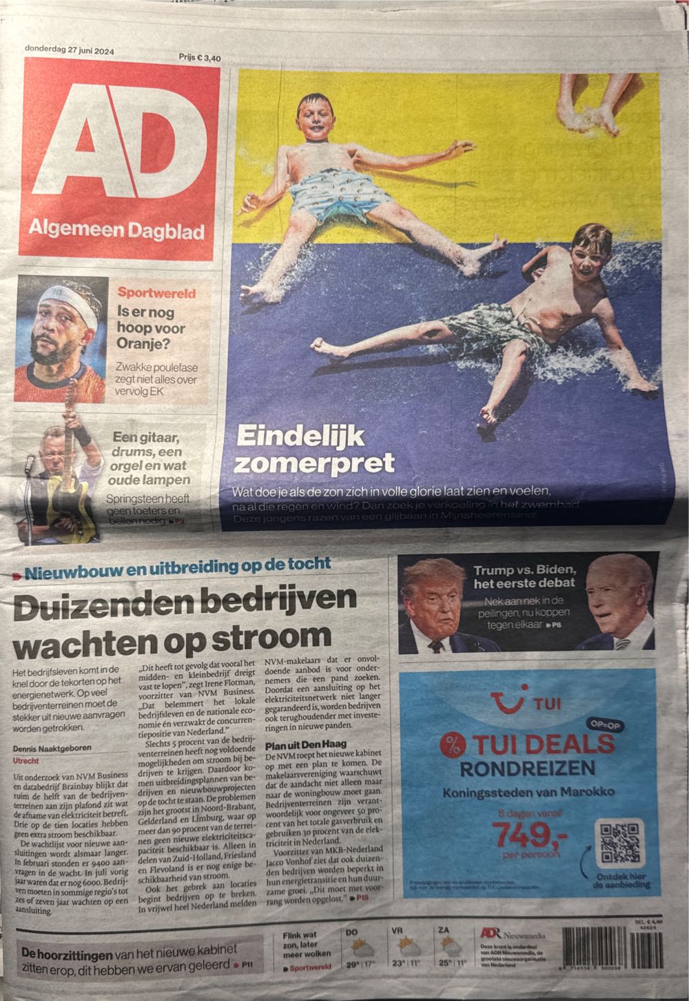 TV Zone Magazine Star Trek Cover #11