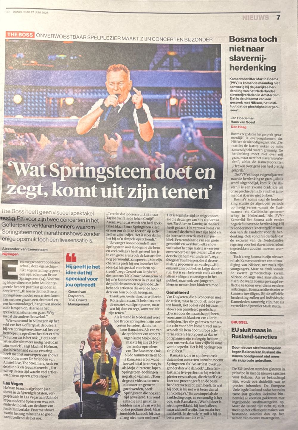 De Gelderlander  (June) magazine collectible - Main Image 2