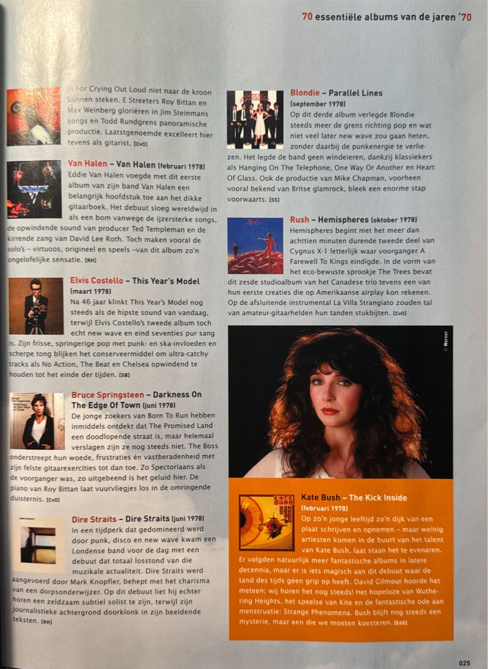 Lust for Life  (July) magazine collectible - Main Image 2