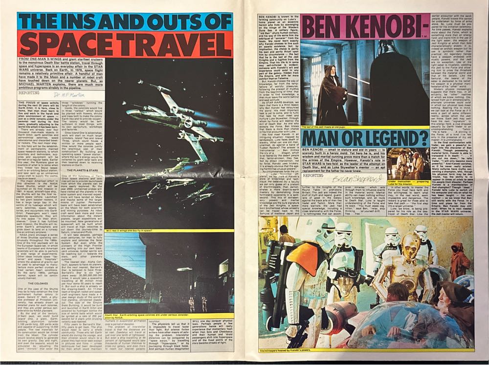 Star Wars Official Poster Monthly  (May) magazine collectible [Barcode 07189648772508] - Main Image 3
