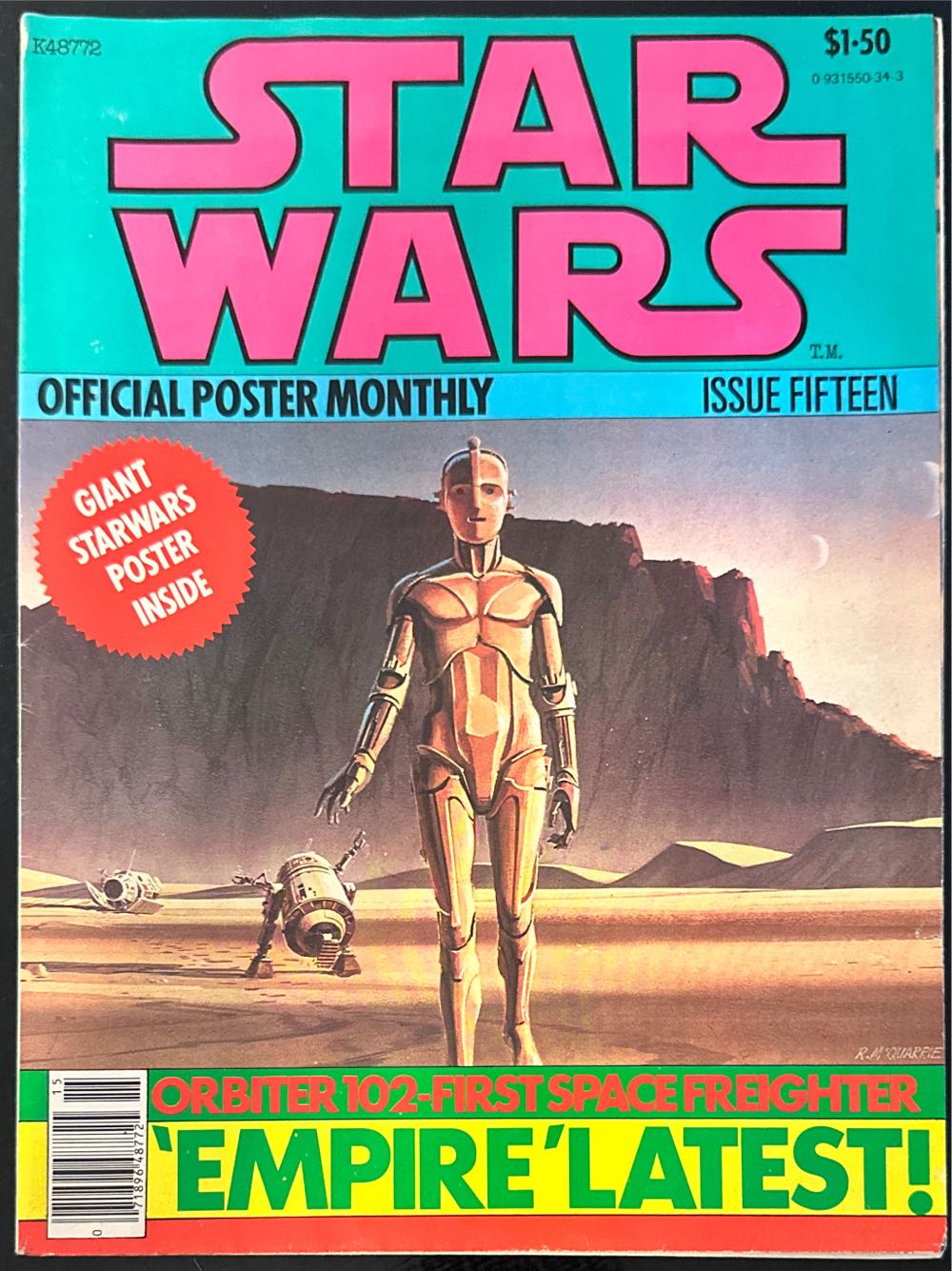 TV Zone Magazine Star Trek Cover #34