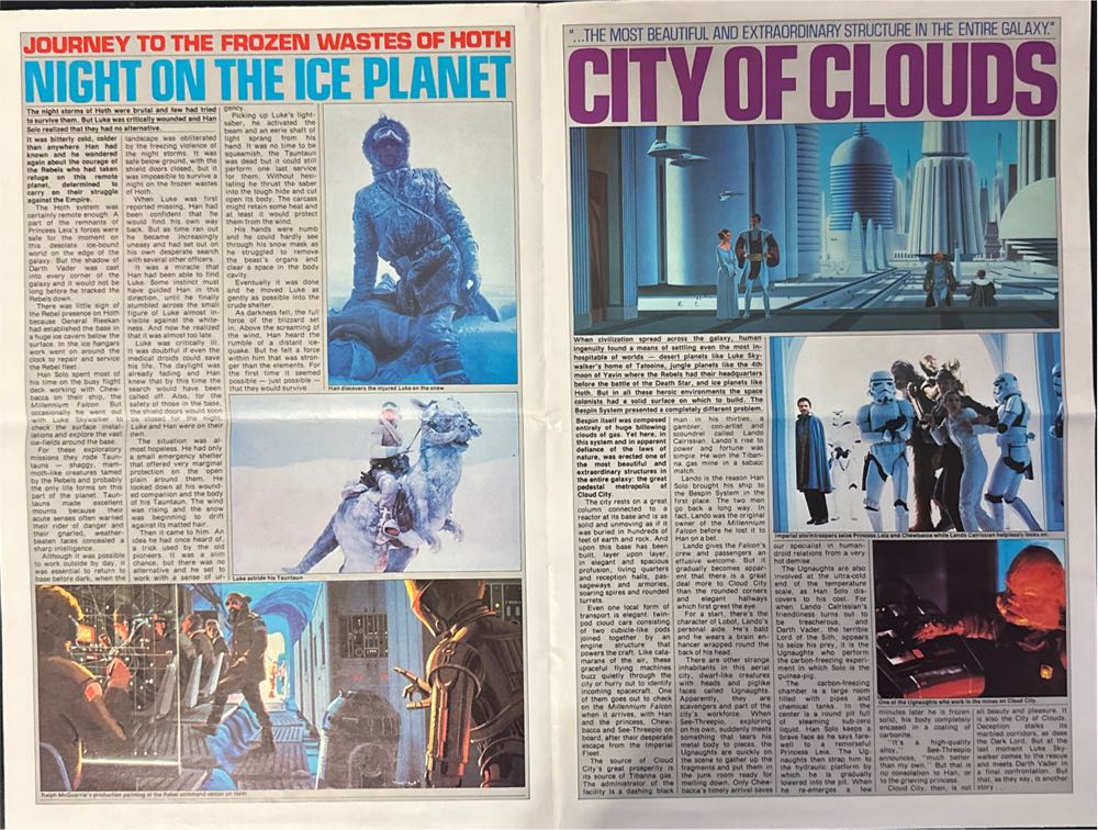 Star Wars The Empire Strikes Back Official Poster Monthly  (May) magazine collectible [Barcode 07189648460101] - Main Image 3