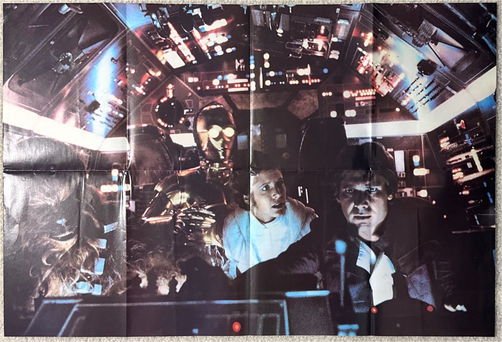 Star Wars The Empire Strikes Back Official Poster Monthly  (May) magazine collectible [Barcode 07189648460101] - Main Image 4