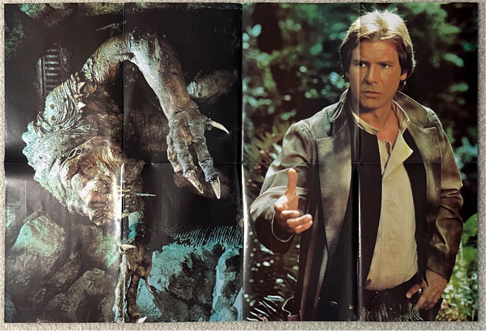 Star Wars Return of the Jedi Official Poster Monthly  (July) magazine collectible [Barcode 07189647921803] - Main Image 4