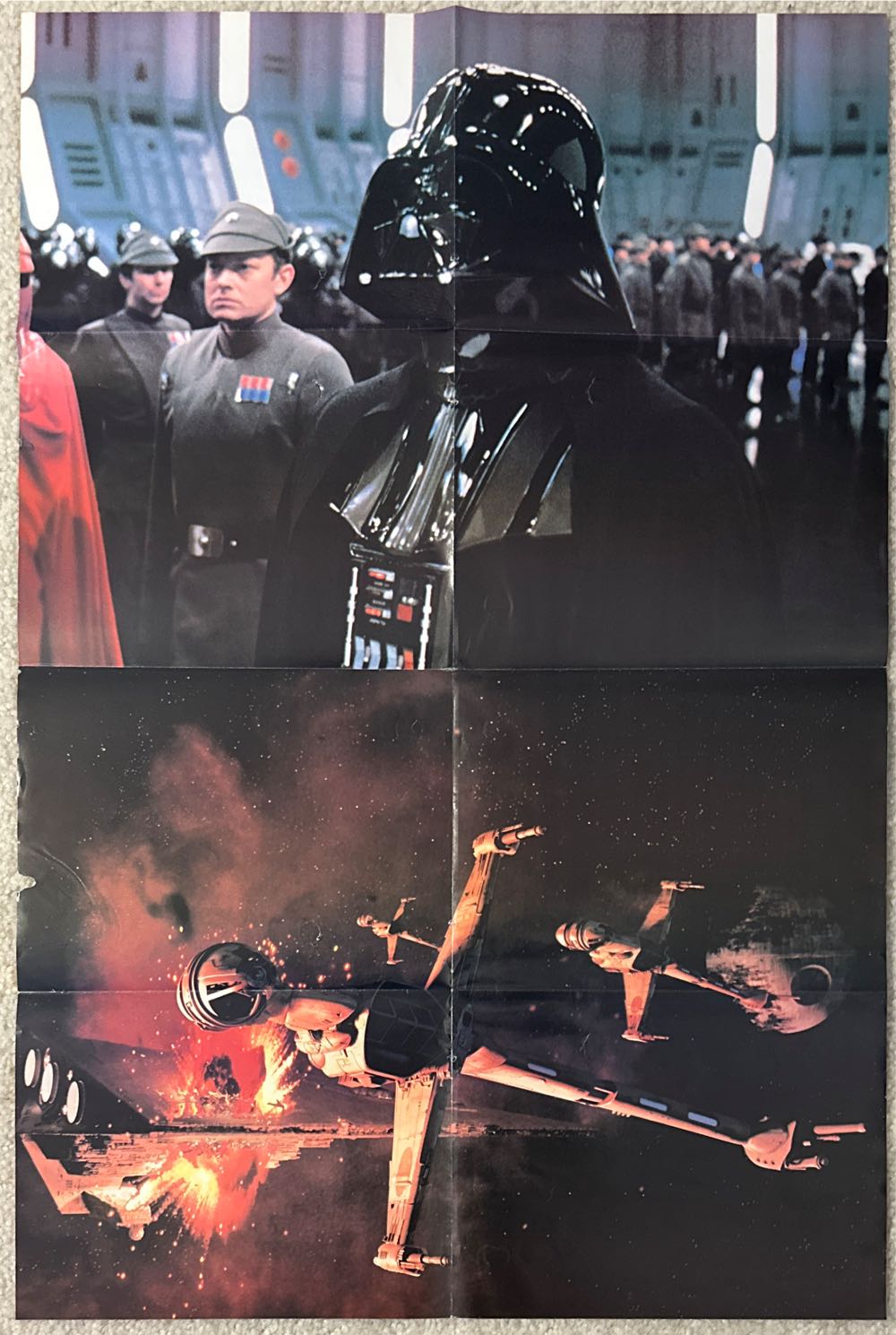 Star Wars Return of the Jedi Official Poster Monthly  (August) magazine collectible [Barcode 07189647921804] - Main Image 4