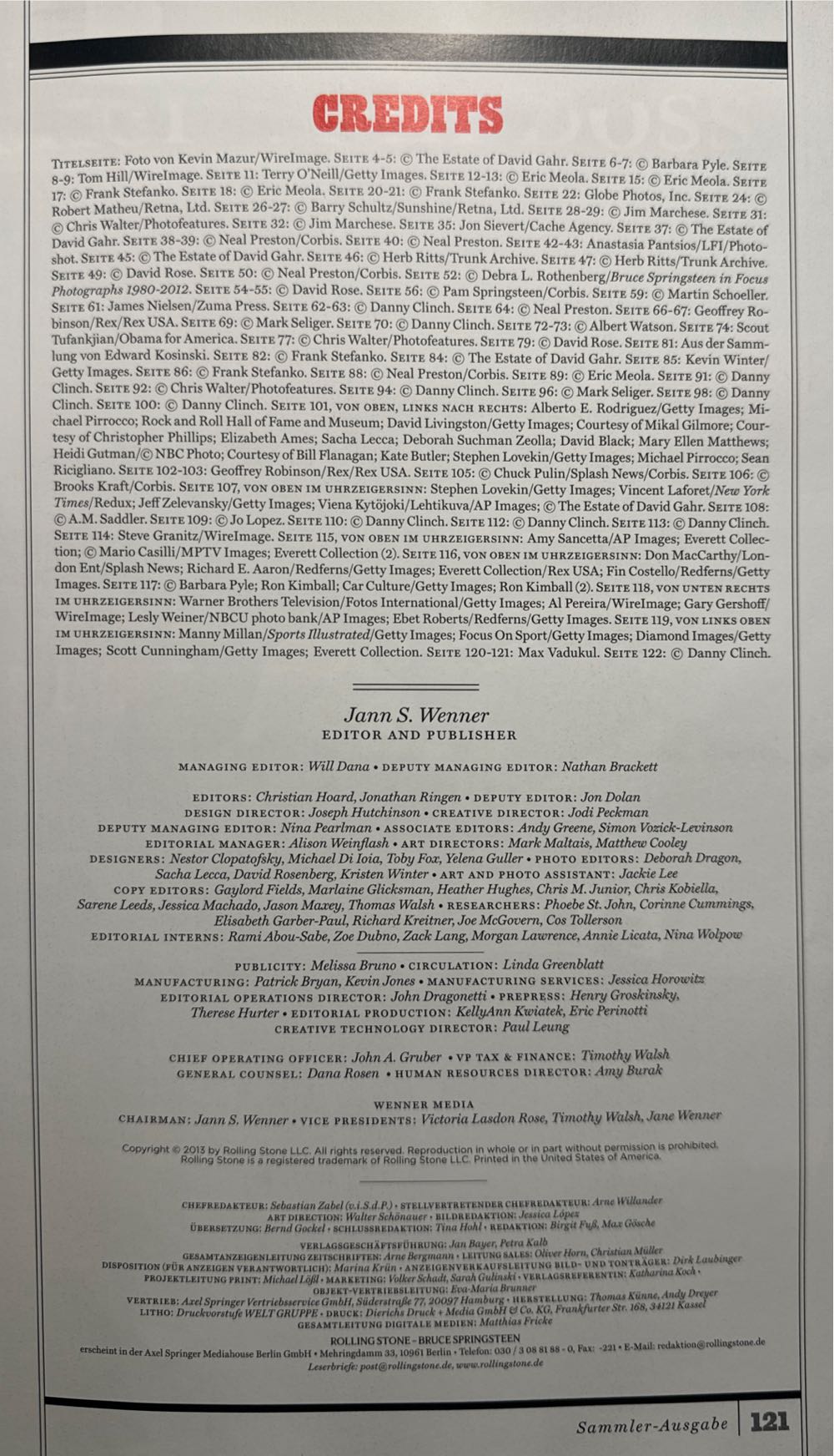 Rolling Stone  (May) magazine collectible - Main Image 3