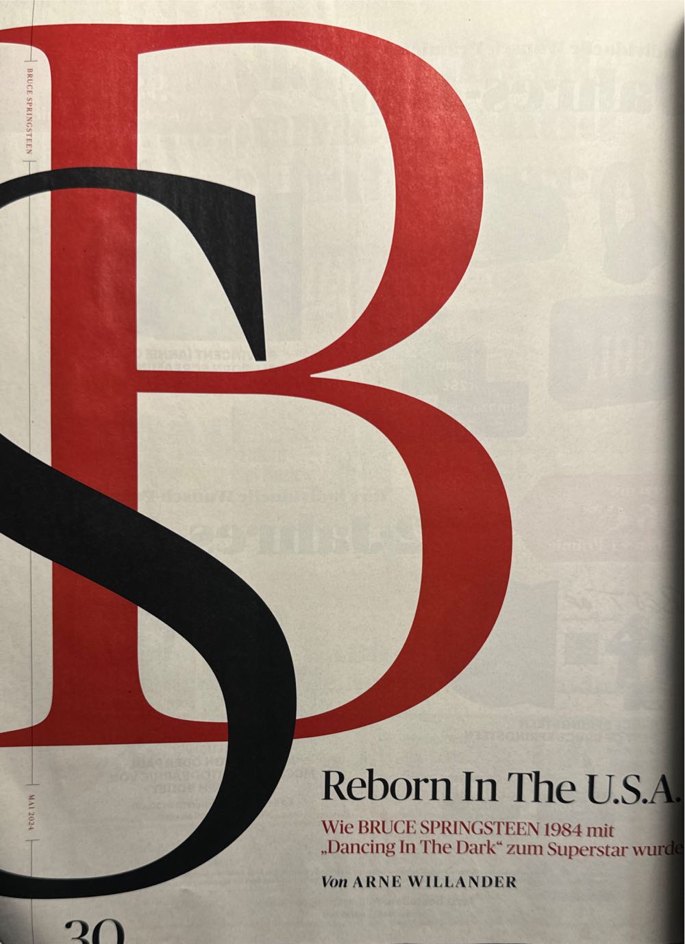 Rolling Stone, DE  (May) magazine collectible - Main Image 2