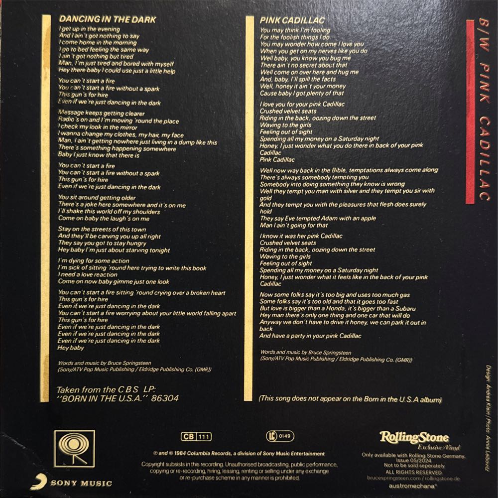 Rolling Stone, DE  (May) magazine collectible - Main Image 4