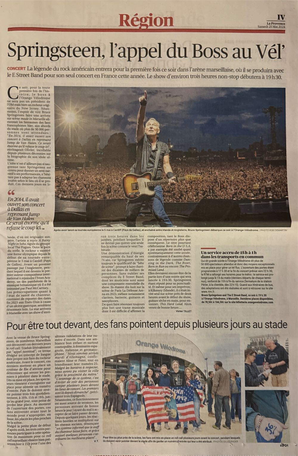 La Provence  (May) magazine collectible - Main Image 2