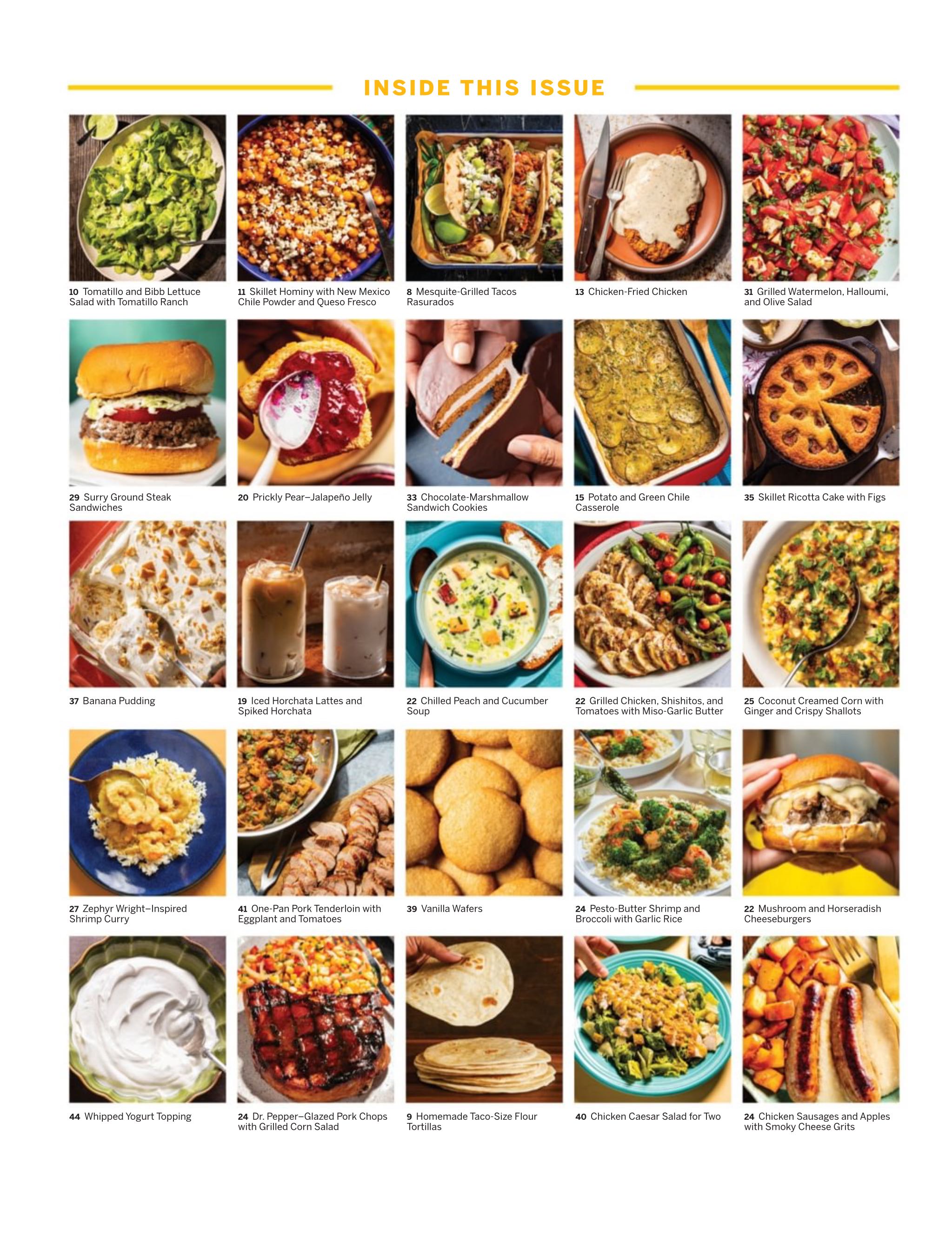 Cook’s Country  2024 August-September  (August) magazine collectible - Main Image 2