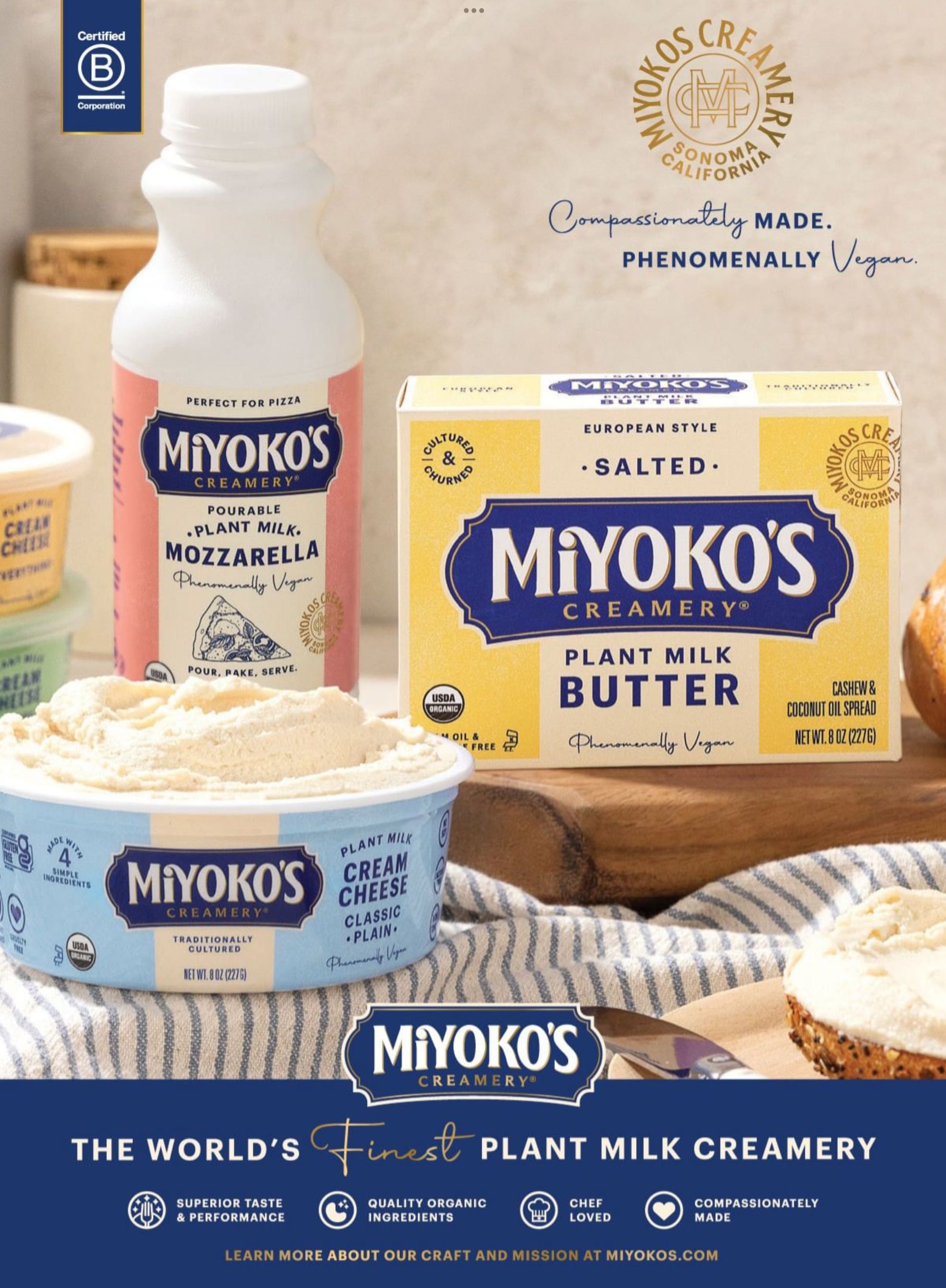 VegNews Magazine Summer 2024 July  (July) magazine collectible - Main Image 2