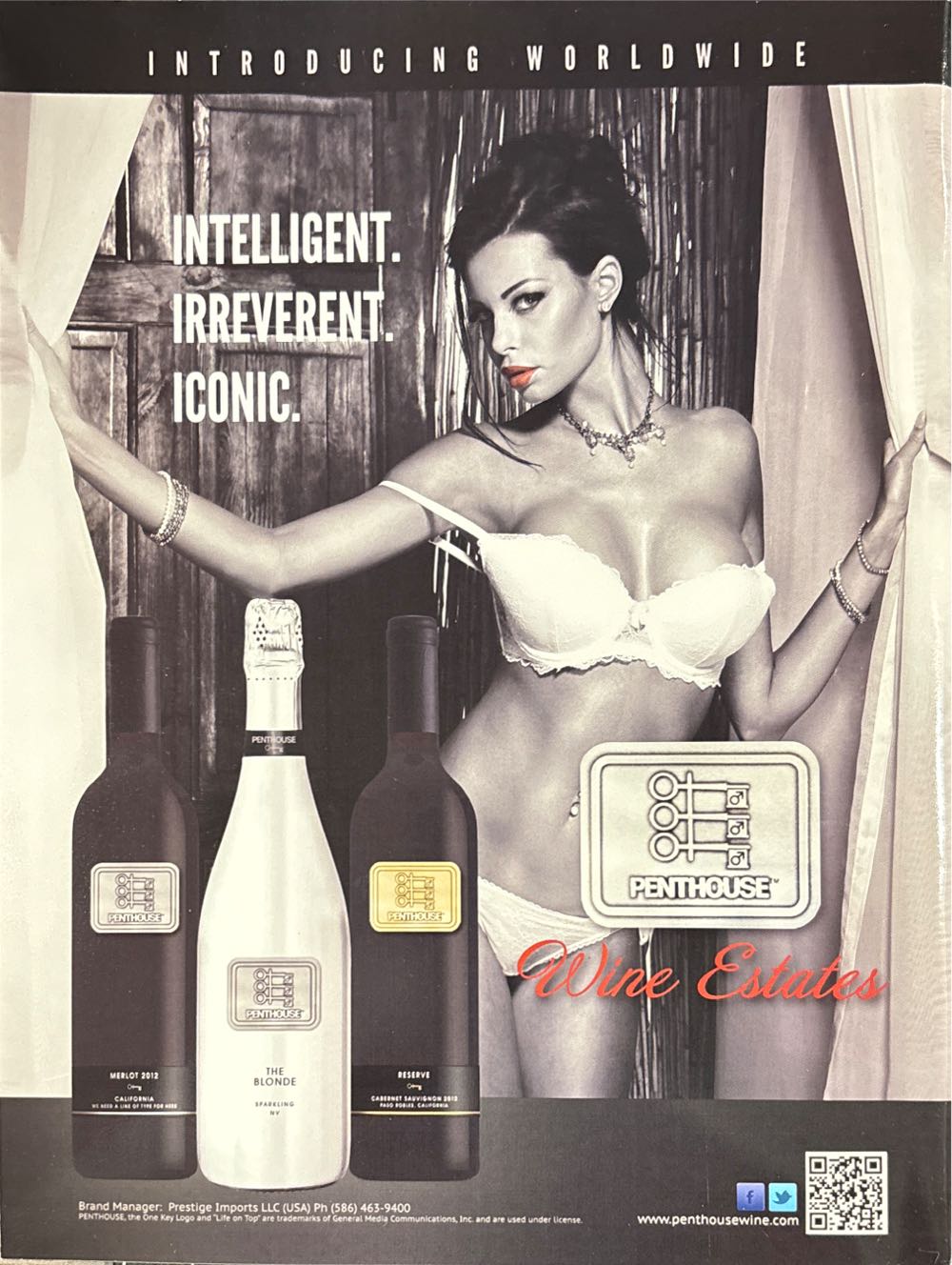 The Girls of Penthouse  (March) magazine collectible [Barcode 071486020806] - Main Image 2