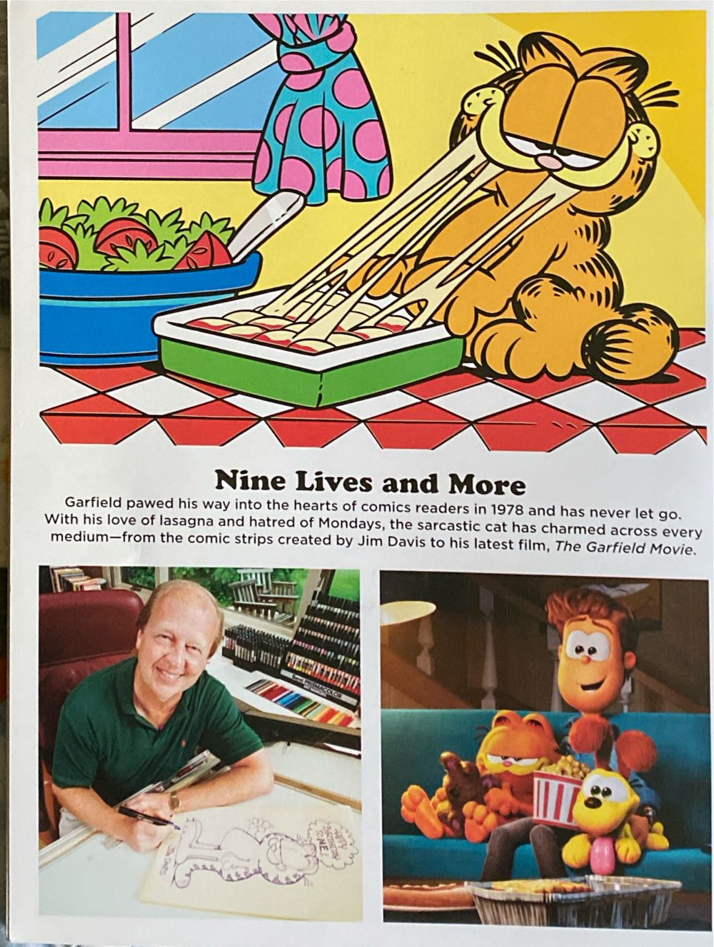 Life Garfield  (July) magazine collectible [Barcode 07098910388746] - Main Image 2