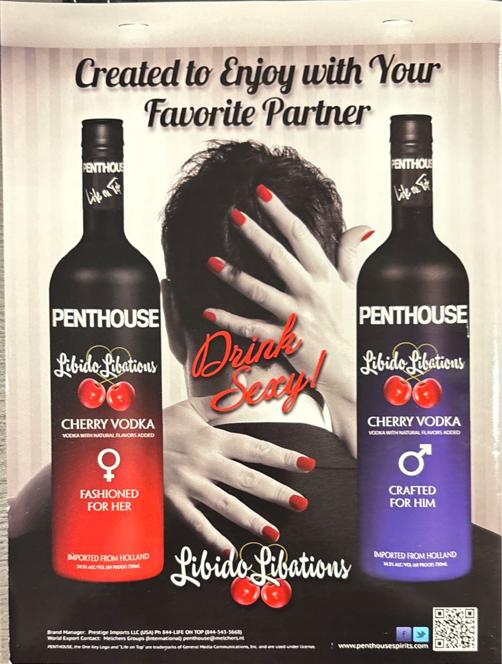 The Girls of Penthouse  (May) magazine collectible [Barcode 071486020806] - Main Image 2