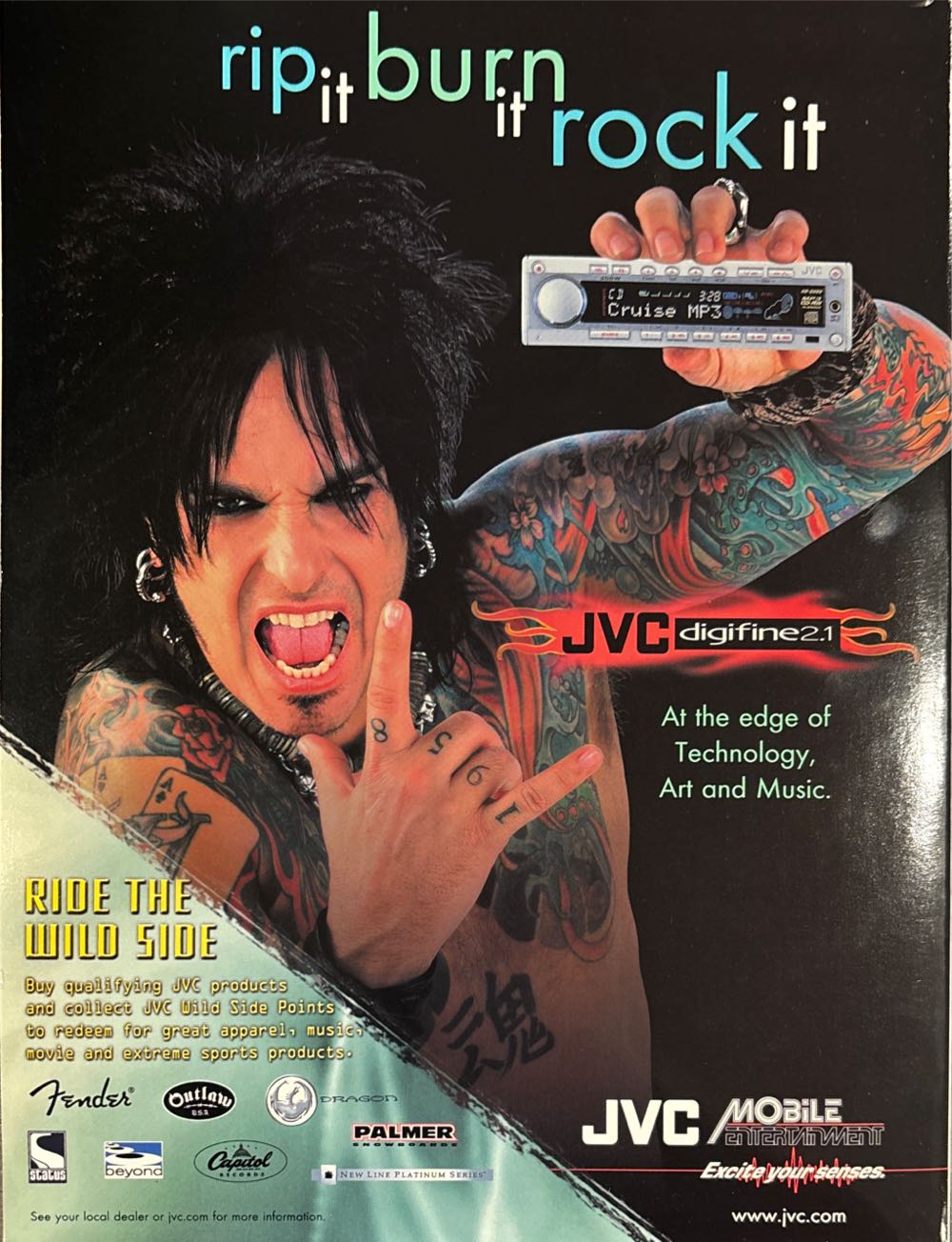 Penthouse  (June) magazine collectible [Barcode 07447002242806] - Main Image 2