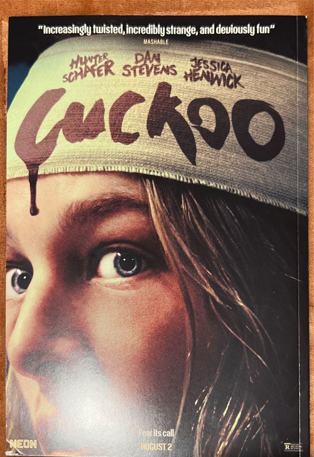 Fangoria Vol. 2 #24 Newsstand Cover  (July) magazine collectible [Barcode 07189647909624] - Main Image 2