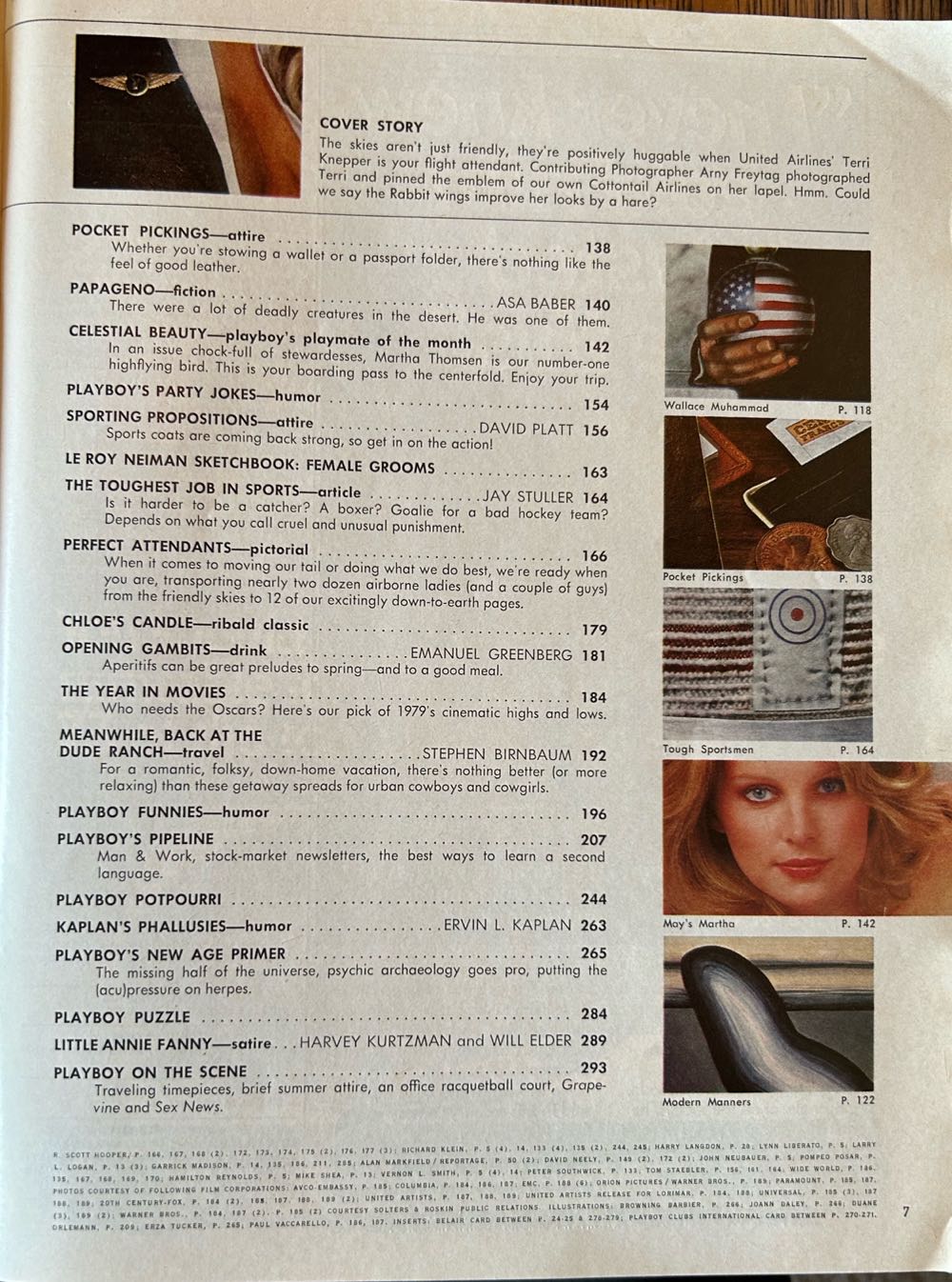 Playboy May 1980  (May) magazine collectible - Main Image 3