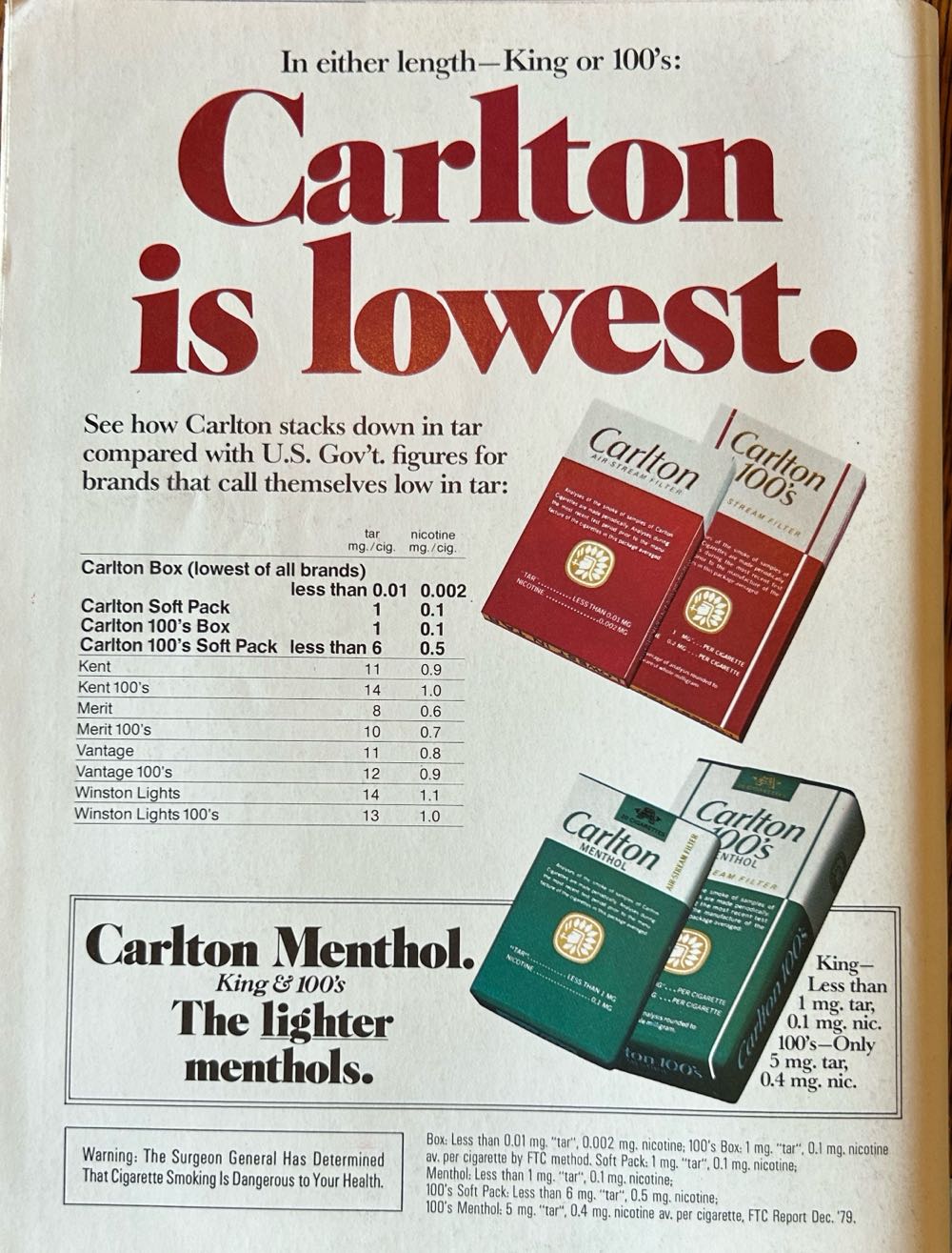 Playboy November 1980  (November) magazine collectible - Main Image 4