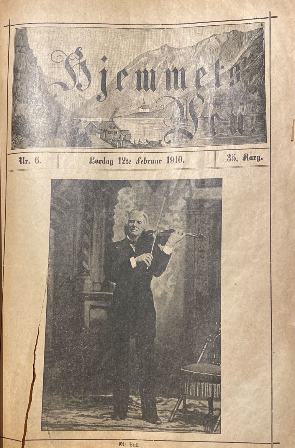 Hjemmets Ven (H) (February) magazine collectible - Main Image 1
