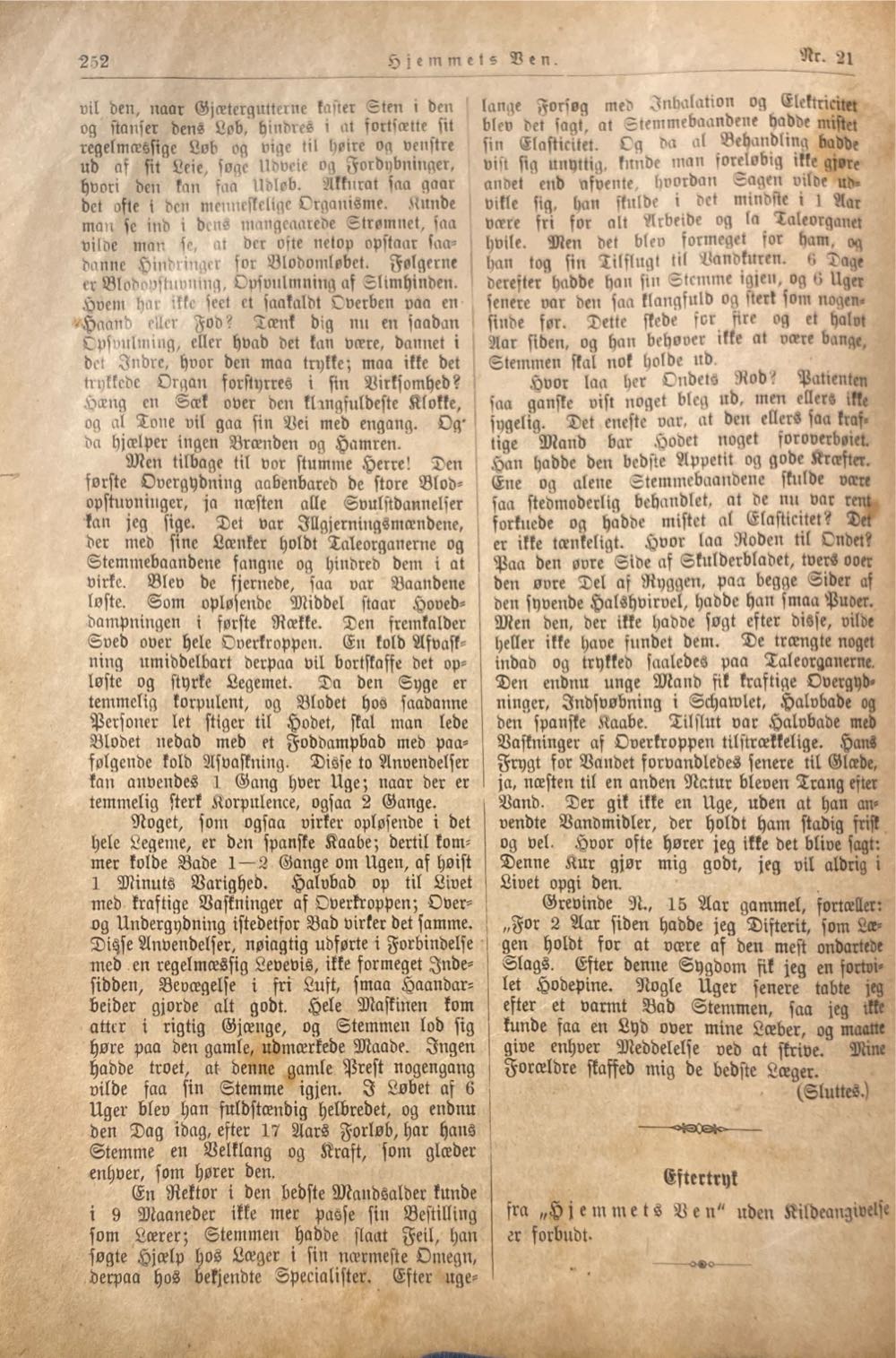 Hjemmets Ven (H)  (May) magazine collectible - Main Image 2