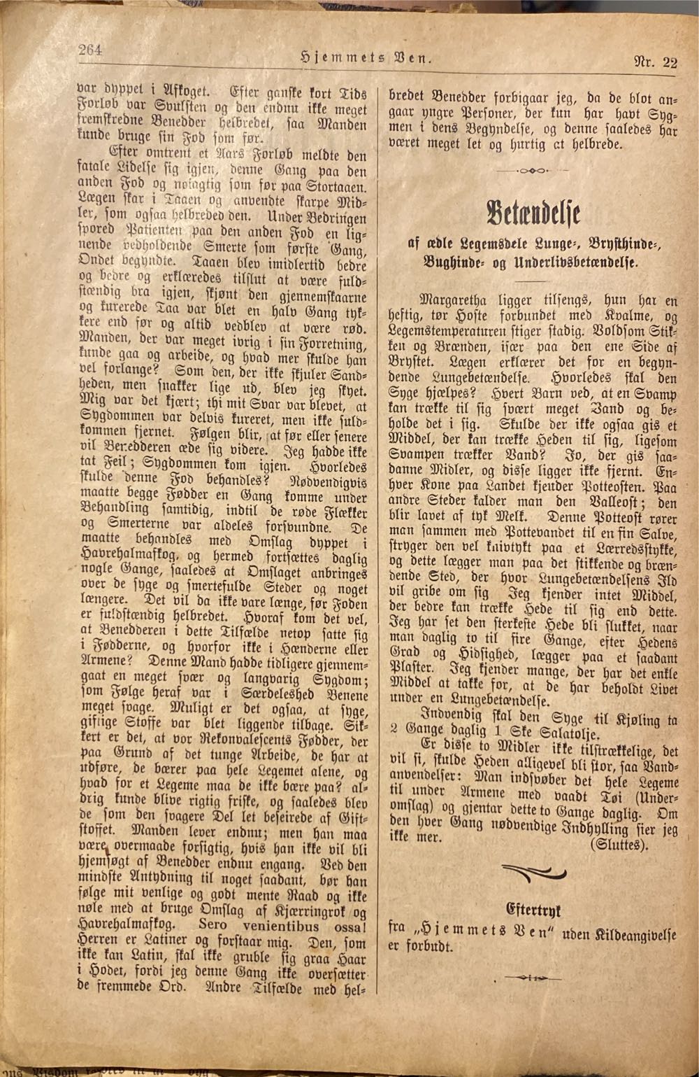 Hjemmets Ven (H)  (June) magazine collectible - Main Image 2