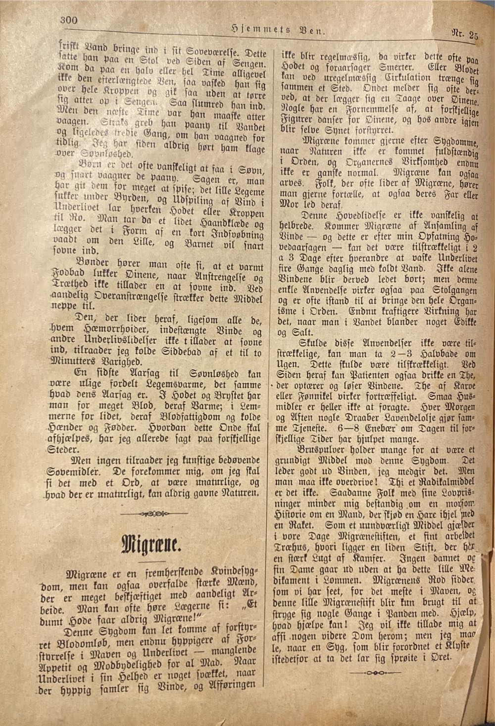 Hjemmets Ven (H)  (June) magazine collectible - Main Image 2