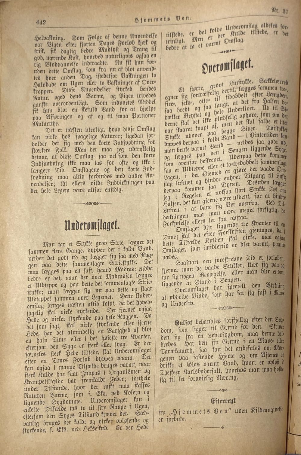 Hjemmets Ven (H)  (September) magazine collectible - Main Image 2