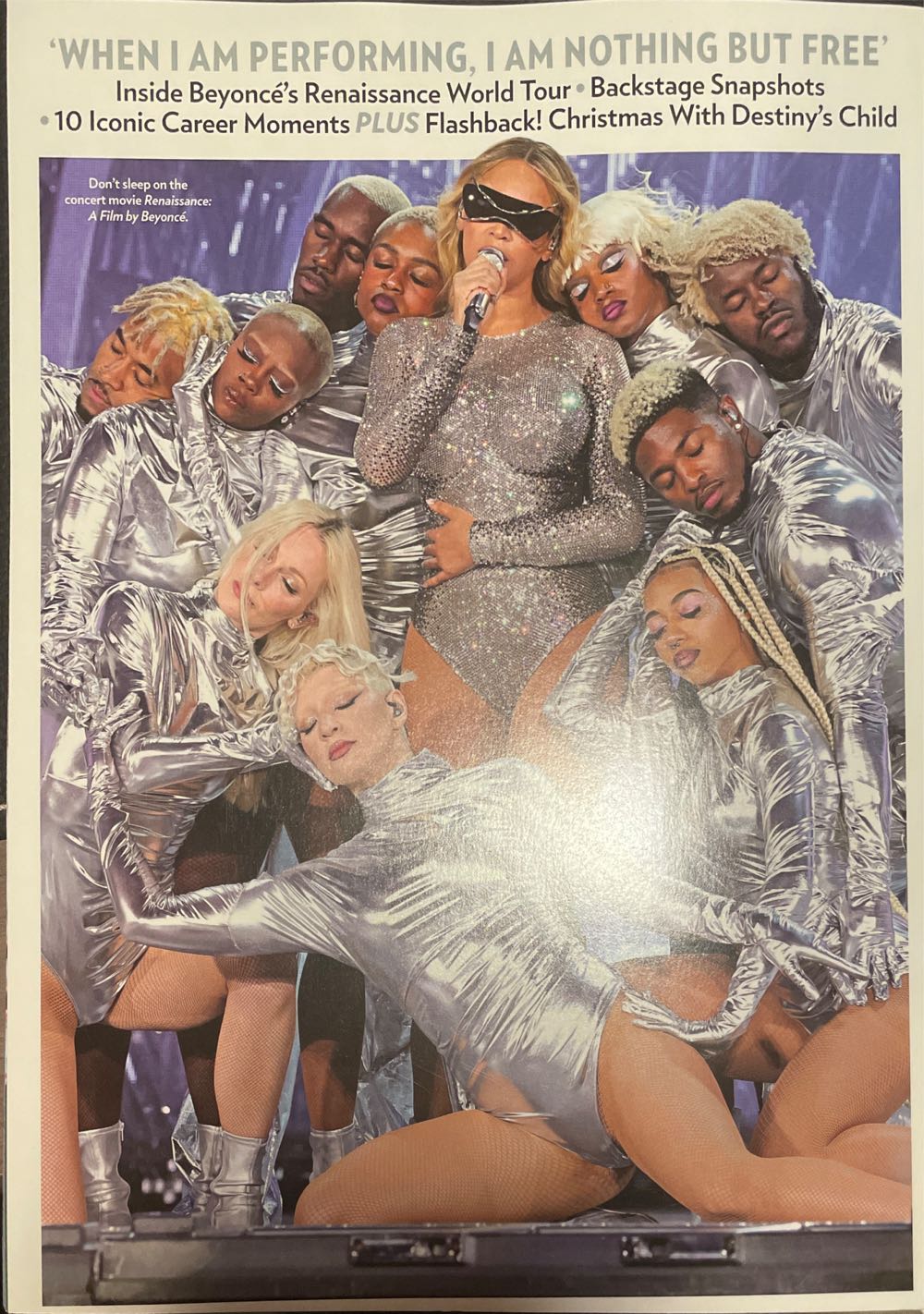 Beyoncé The Renaissance Tour  (March) magazine collectible [Barcode 09256710506938] - Main Image 2
