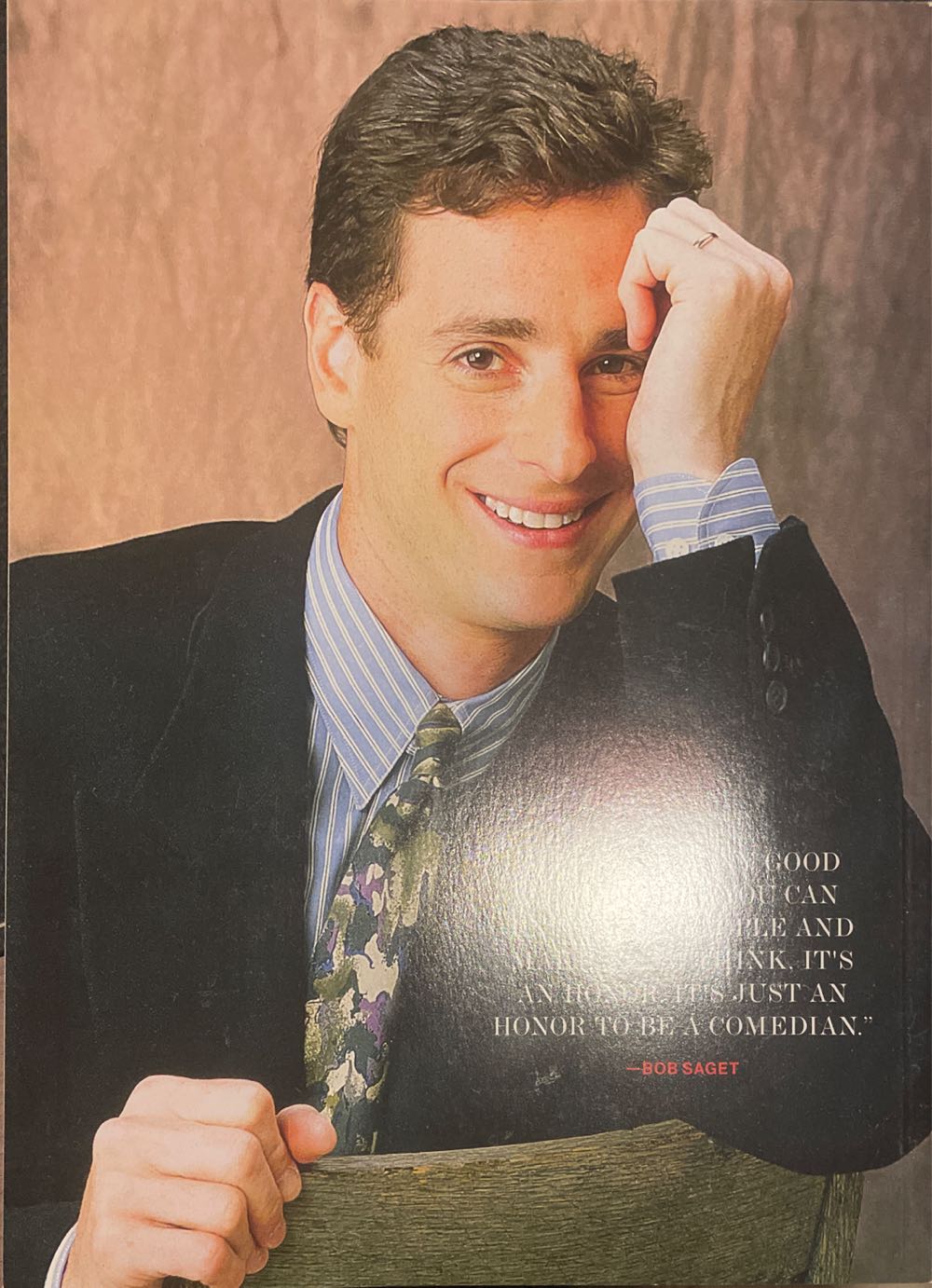 Bob Saget: His Life in Pictures  (May) magazine collectible [Barcode 19611274269022] - Main Image 2