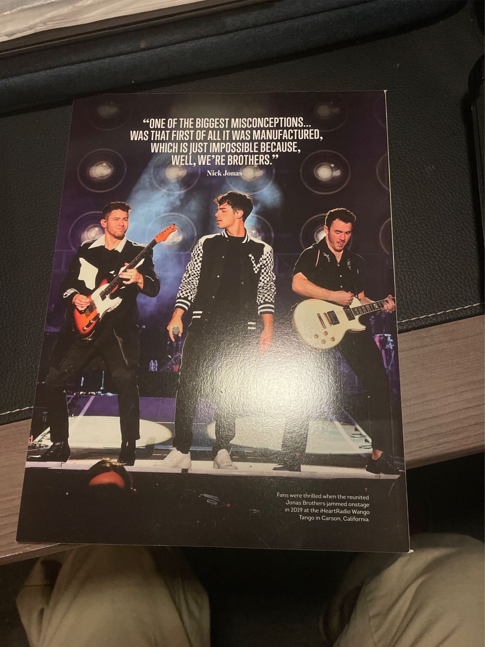 The Ultimate Guide To Nick Jonas: Up Close & Personal  (January) magazine collectible [Barcode 07485171144659] - Main Image 2