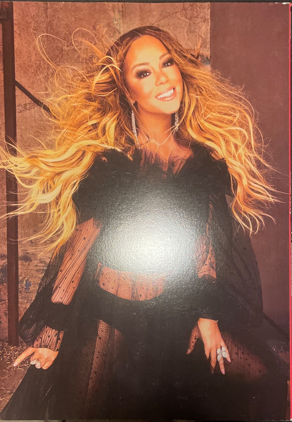 Special Billboard Edition: Mariah Carey  (February) magazine collectible [Barcode 07098910607965] - Main Image 2