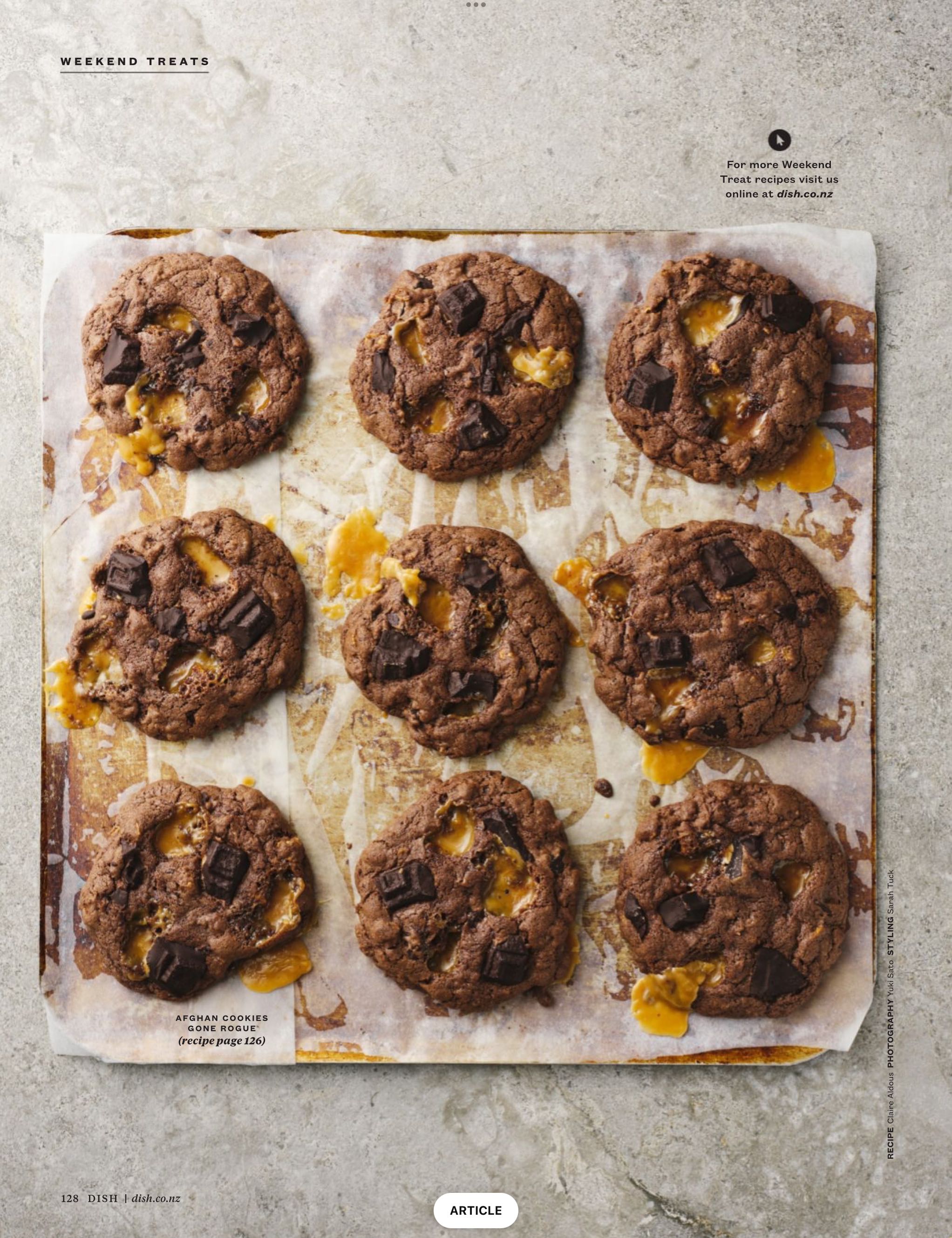 Dish  2024 June-July  (June) magazine collectible - Main Image 2