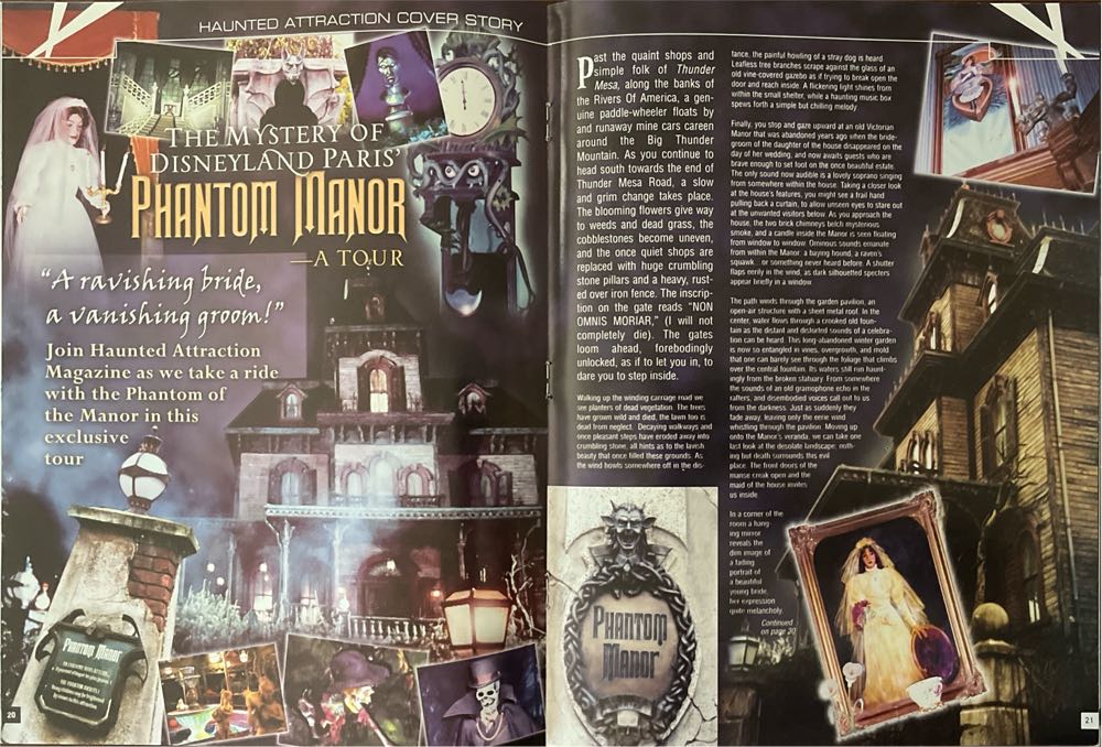 Haunted Attraction 27  magazine collectible [Barcode 07447098211127] - Main Image 2