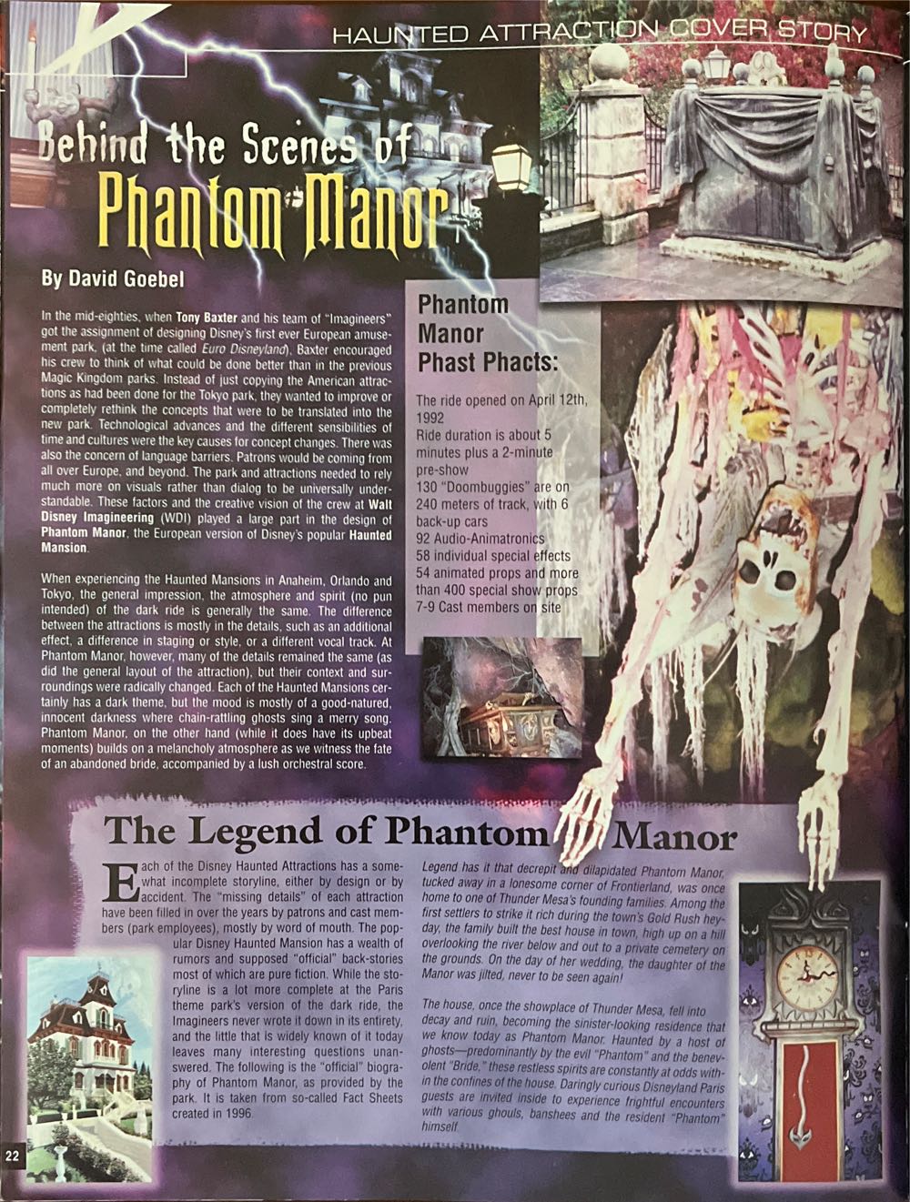 Haunted Attraction 27  magazine collectible [Barcode 07447098211127] - Main Image 3