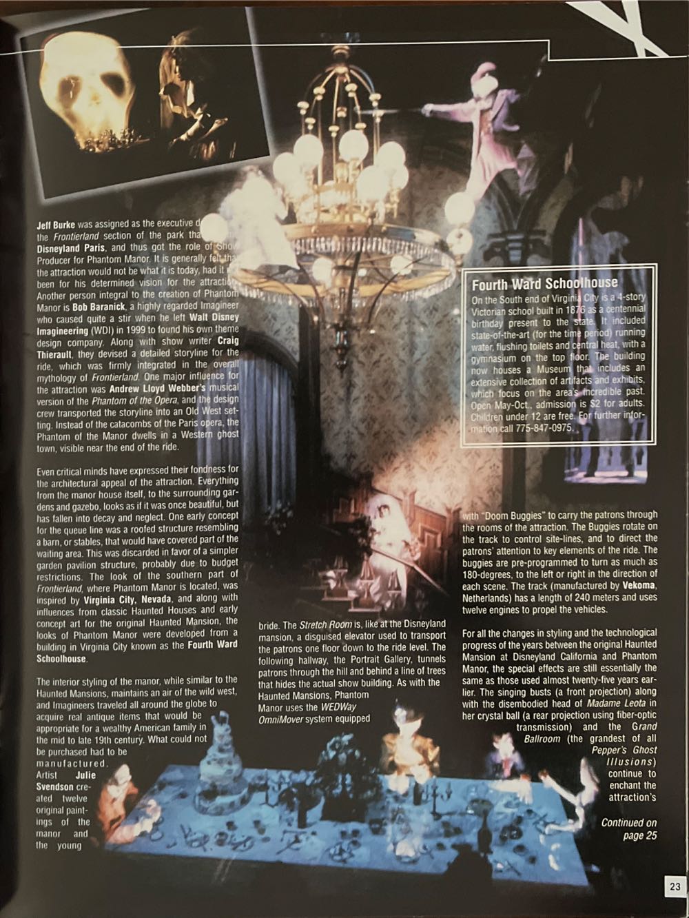 Haunted Attraction 27  magazine collectible [Barcode 07447098211127] - Main Image 4