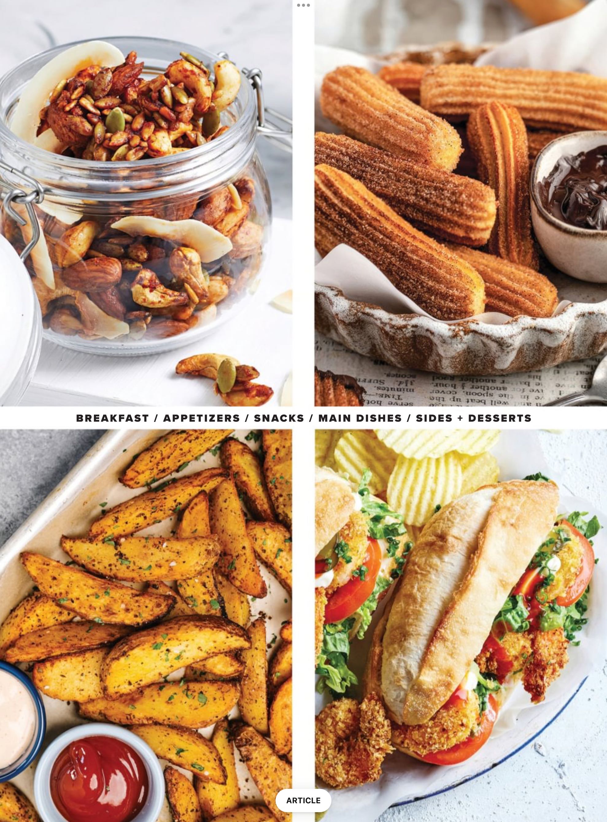 Air Fryer 101  2023 November  (November) magazine collectible - Main Image 2