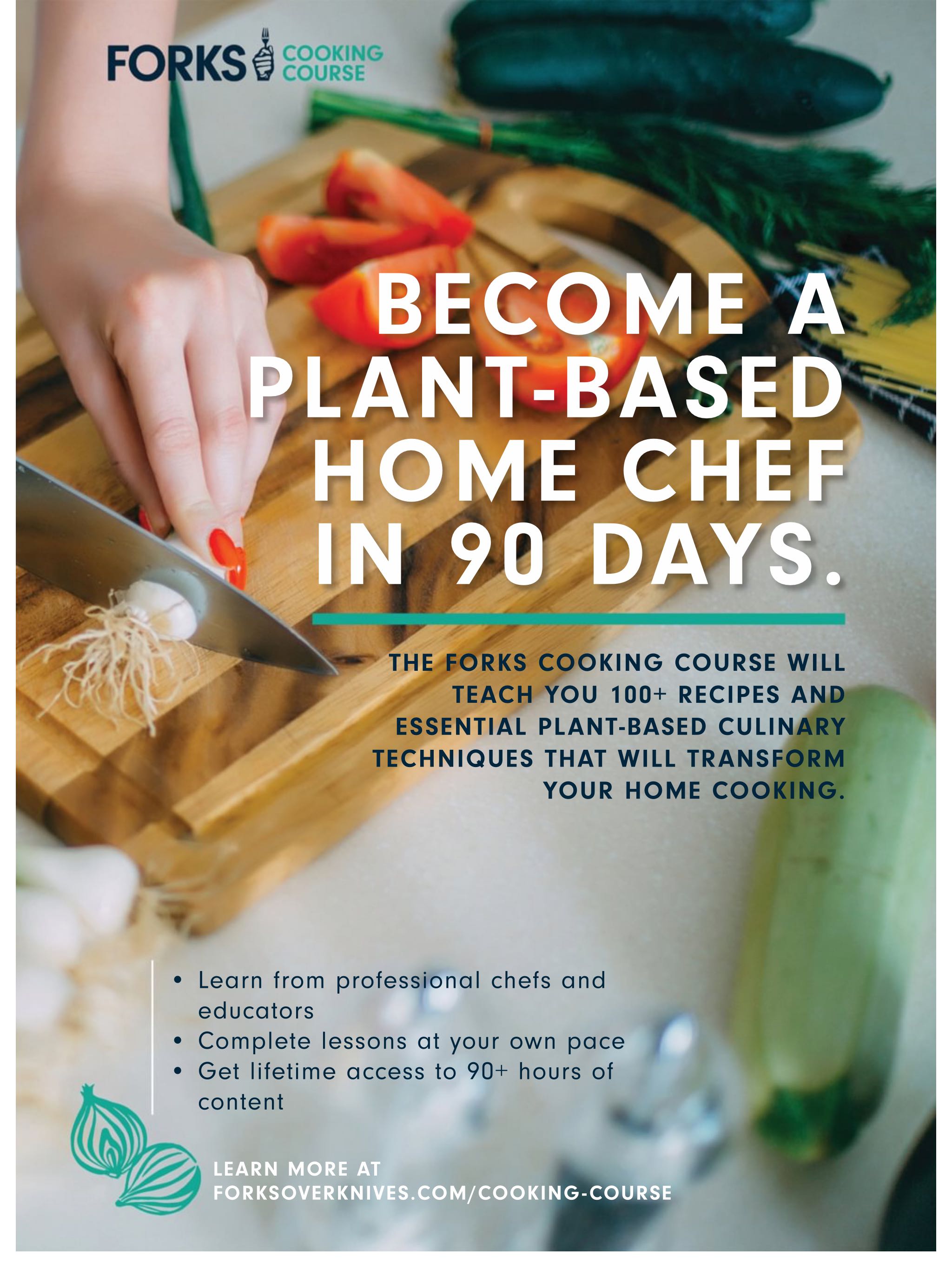 Forks Over Knives Quick & Easy Plant-Based  2022 October  (October) magazine collectible - Main Image 2